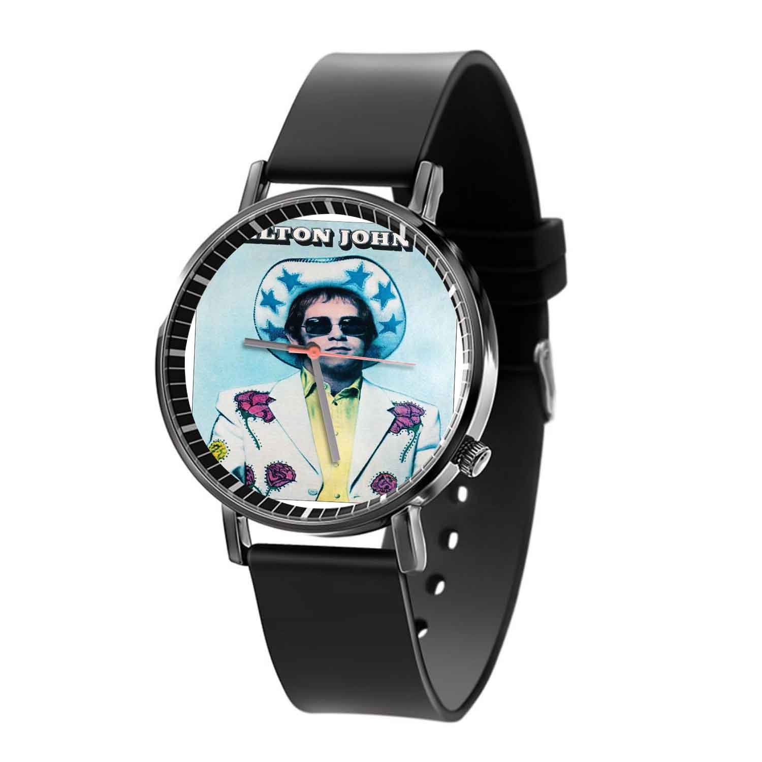 Blackdop Elto John Vintage Quartz Watch