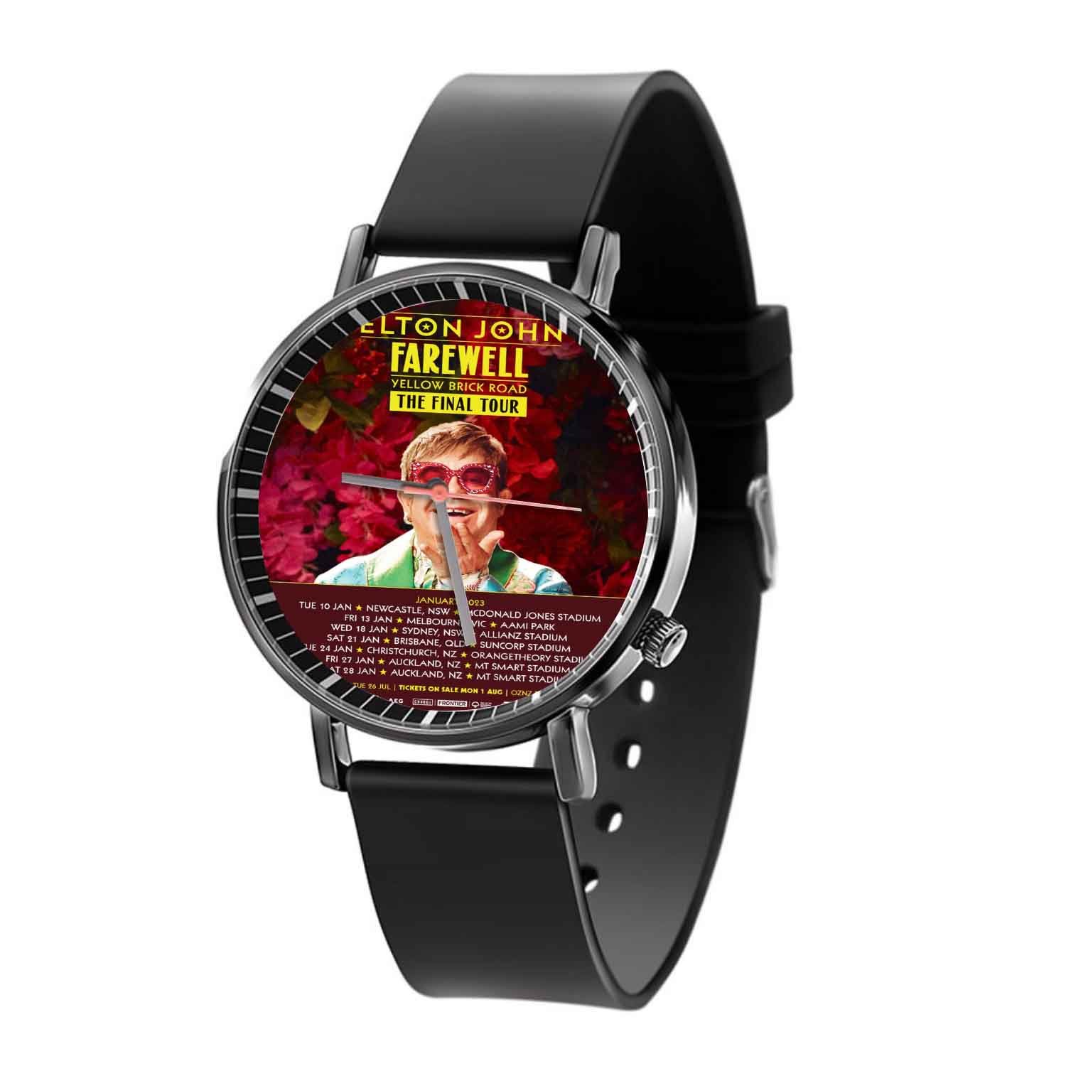 Blackdop Elton John 2023 Tour Quartz Watch Gift Box