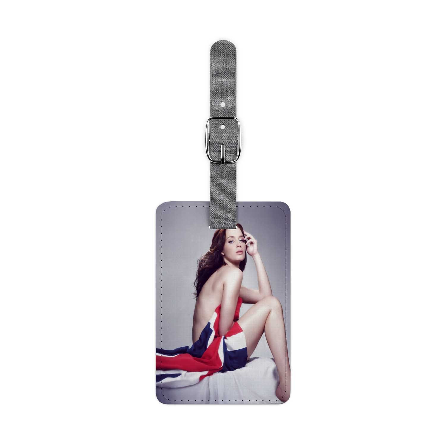 Blackdop Emily Blunt Luggage Tag