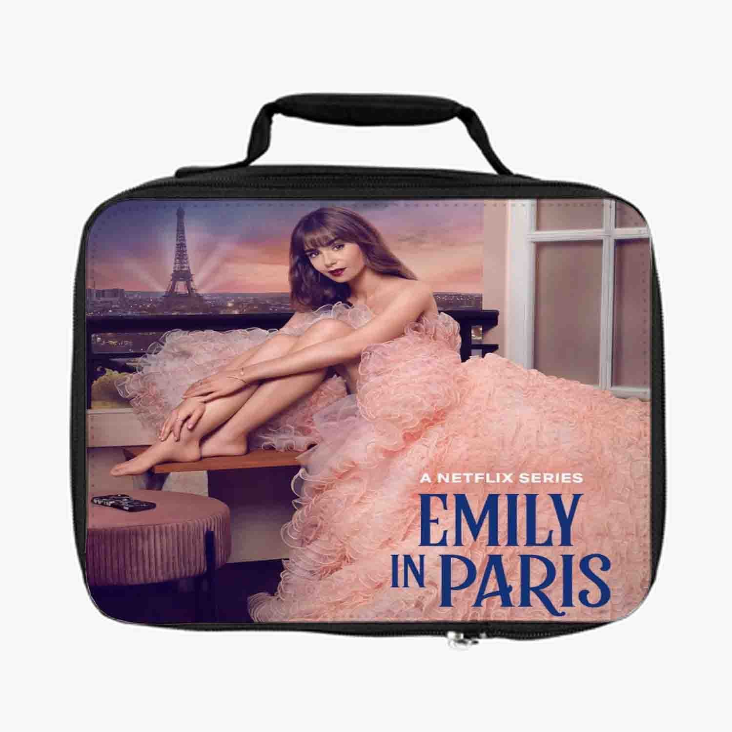 Blackdop Emily in Paris Lunch Bag