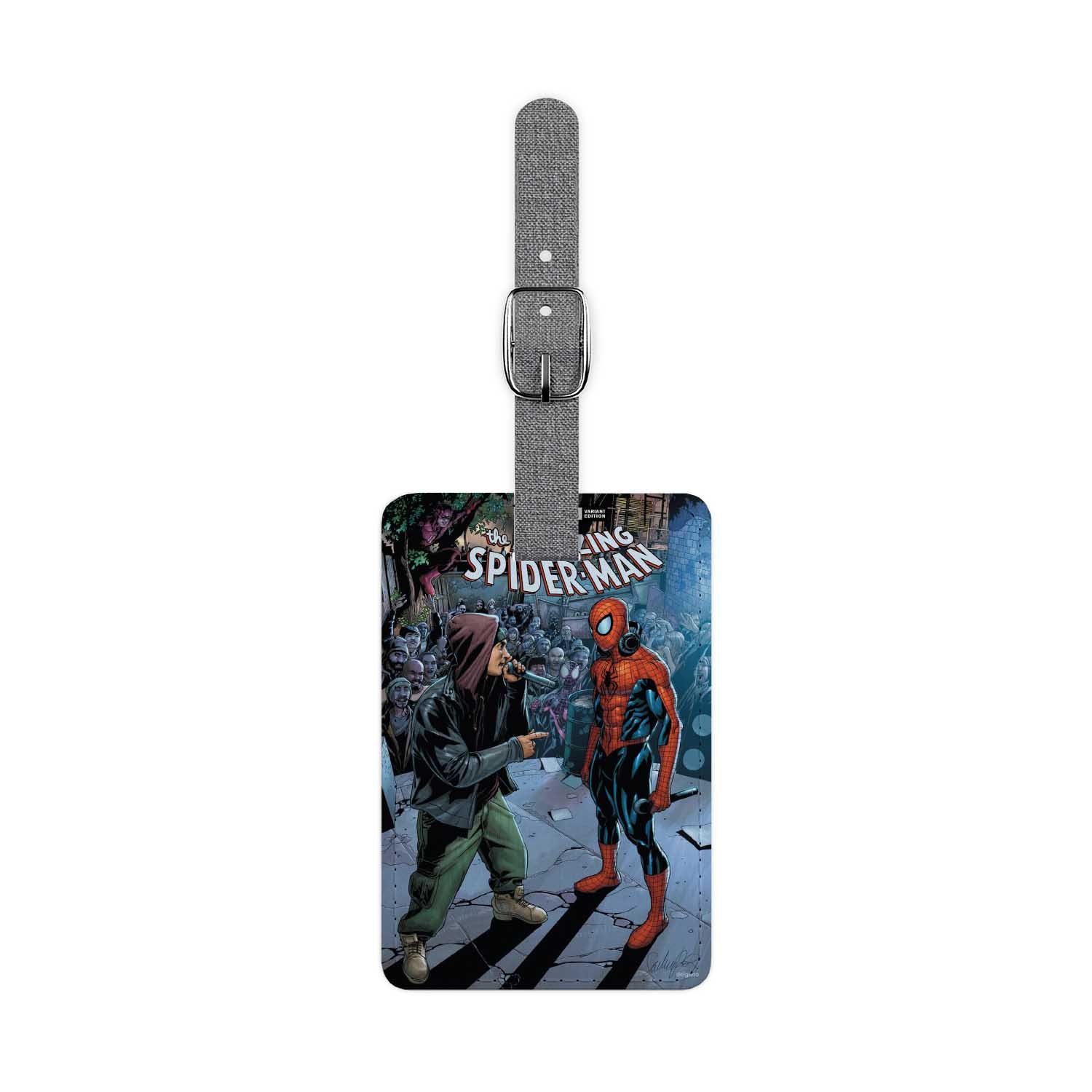 Blackdop Eminem The Amazing Spider Man Luggage Tag