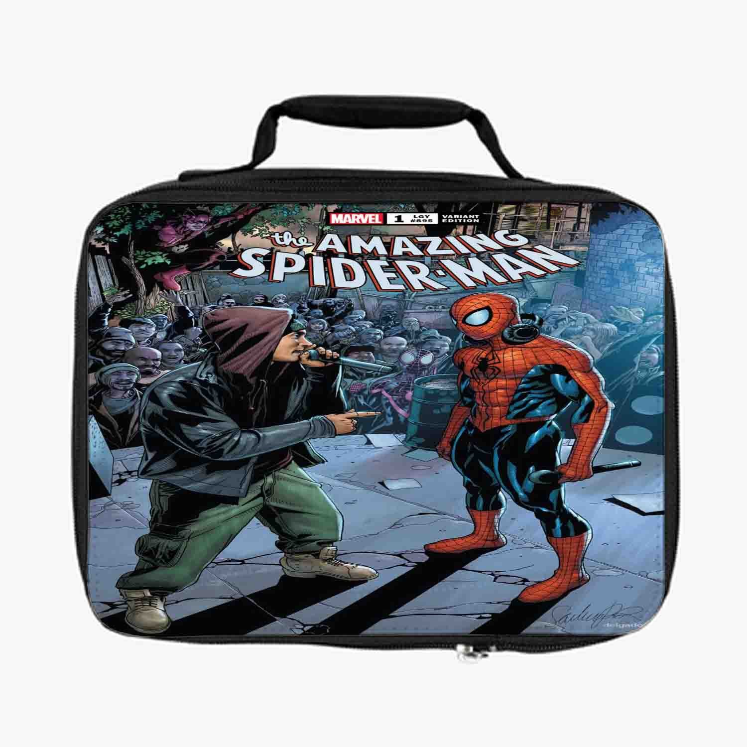 Blackdop Eminem The Amazing Spider Man Lunch Bag