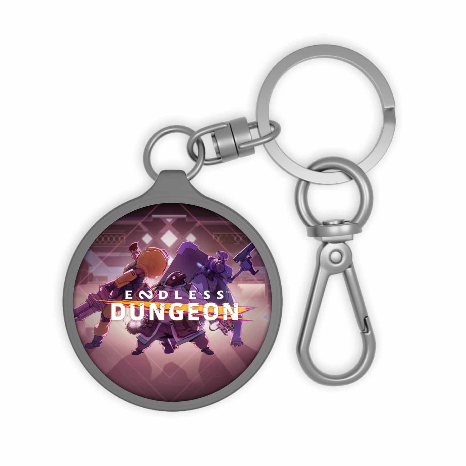 Blackdop Endless Dungeon Keyring Tag