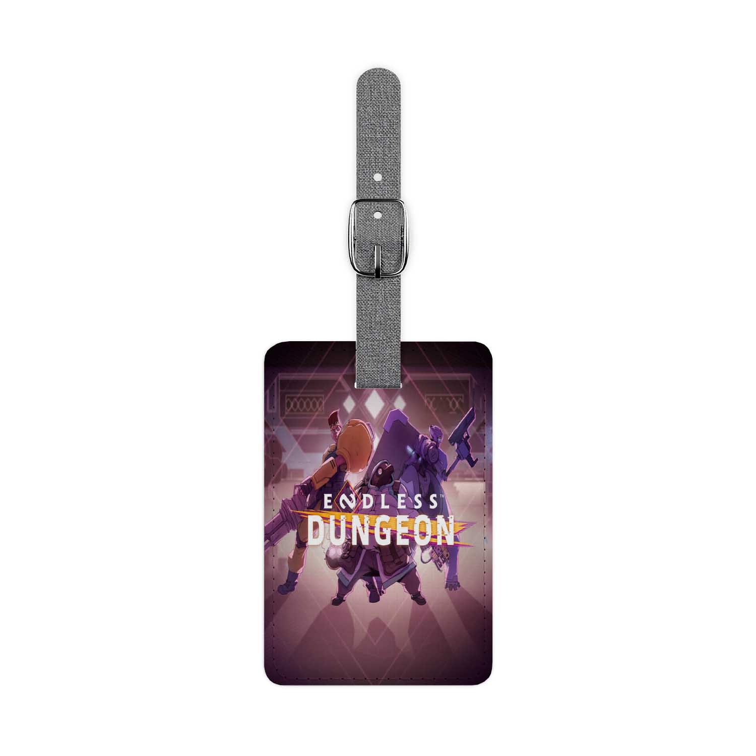 Blackdop Endless Dungeon Luggage Tag