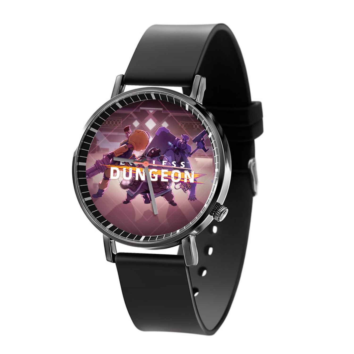 Blackdop Endless Dungeon Quartz Watch