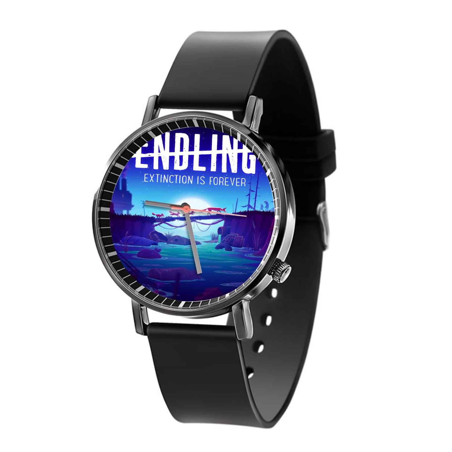Blackdop Endling Extinction is Forever Quartz Watch