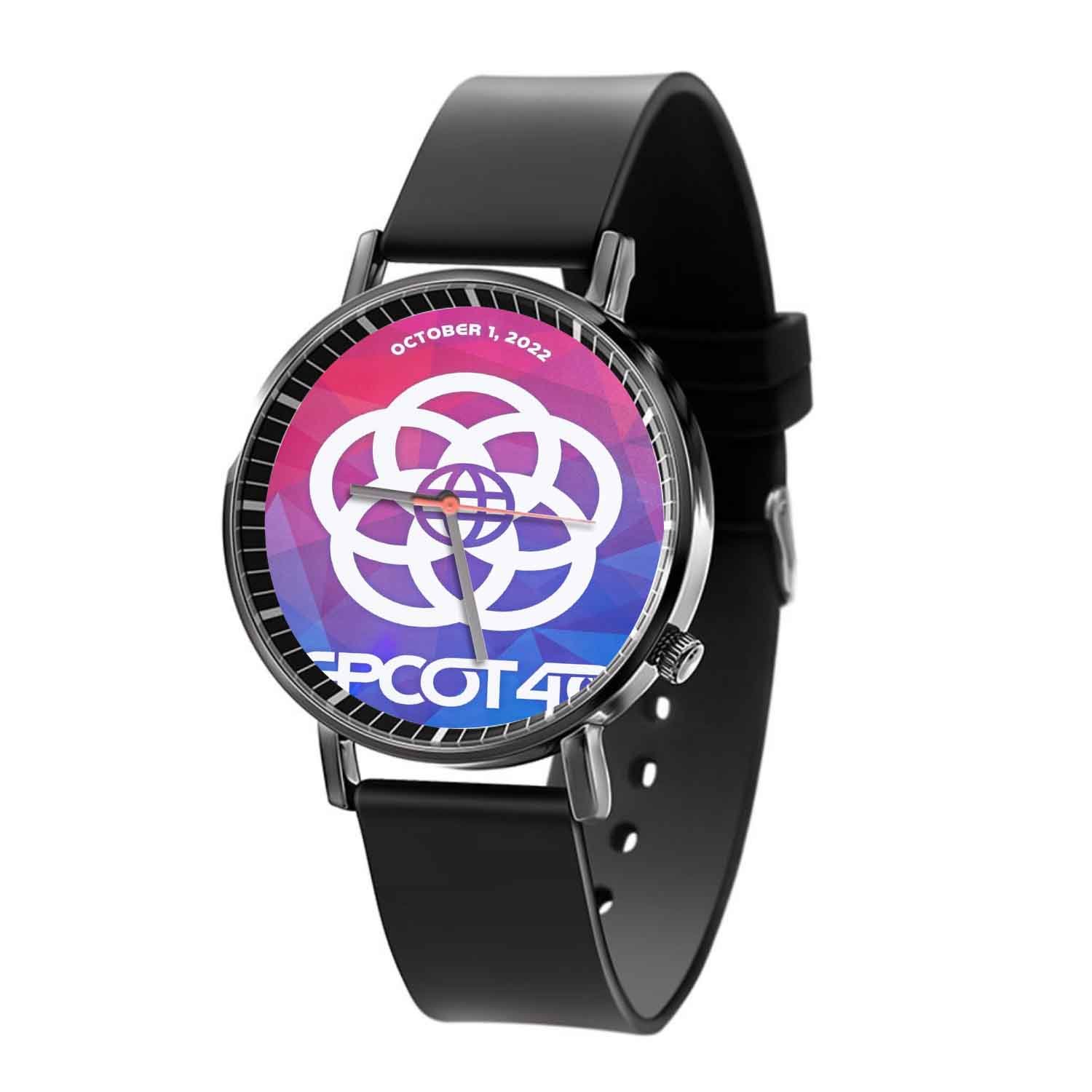 Blackdop Epcot 40th Quartz Watch