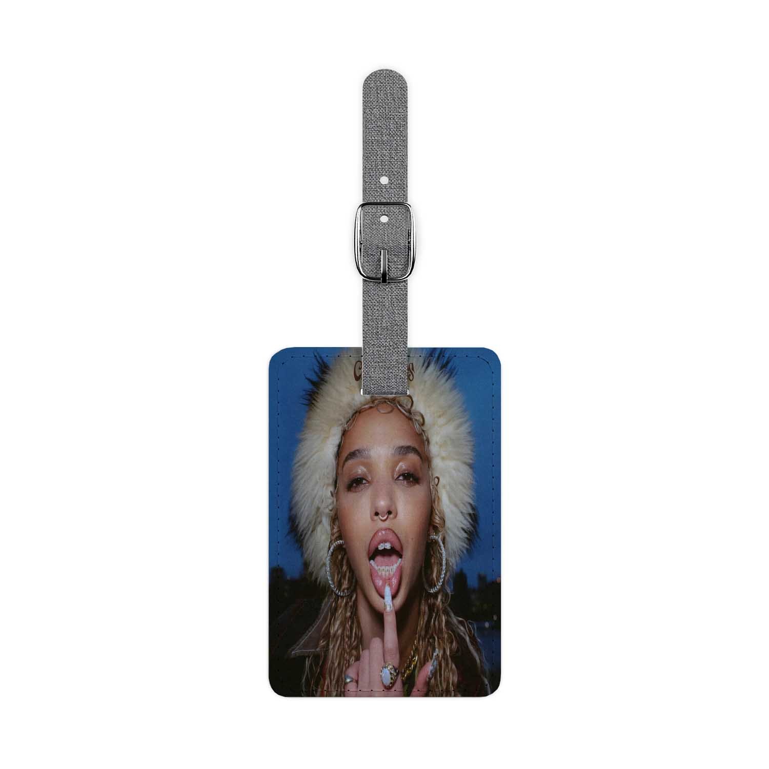 Blackdop FKA twigs CAPRISONGS Luggage Tag