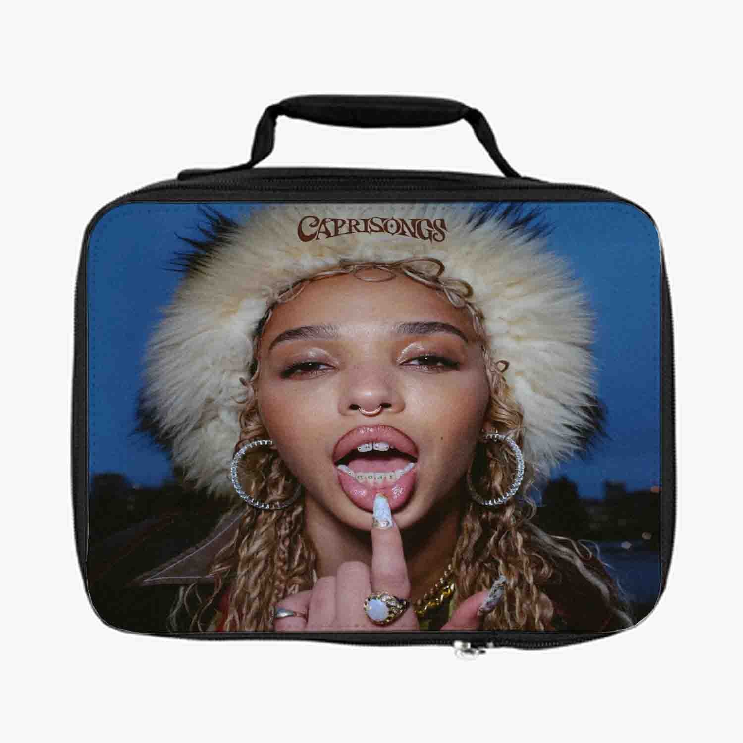 Blackdop FKA twigs CAPRISONGS Lunch Bag