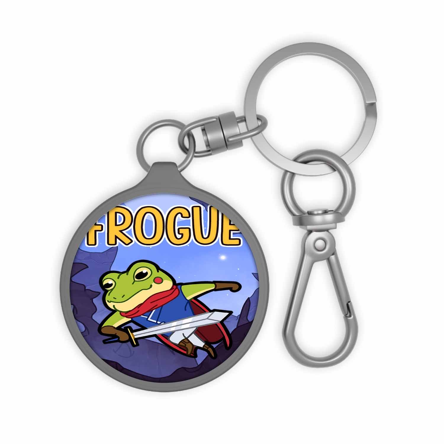 Blackdop FROGUE Games Keyring Tag