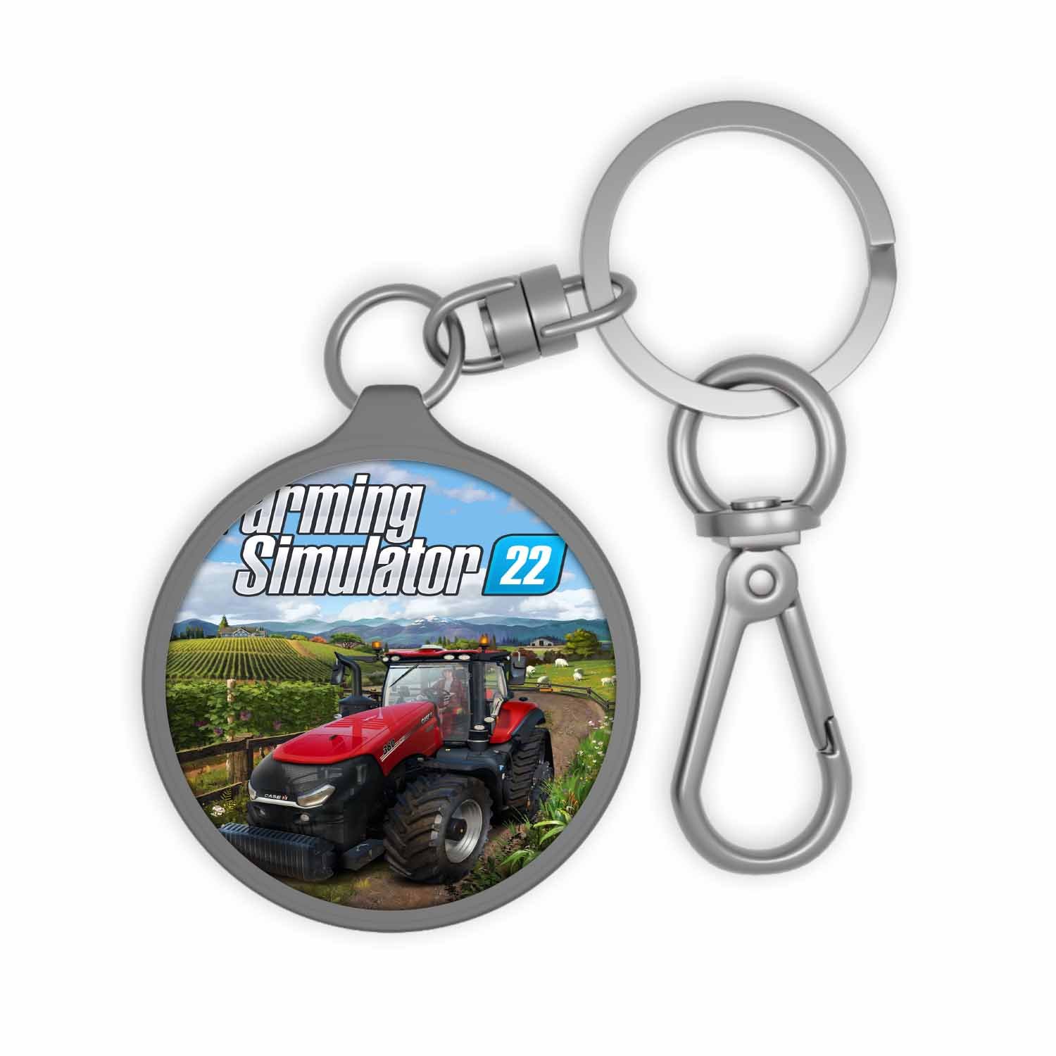 Blackdop Farming Simulator 22 Keyring Tag