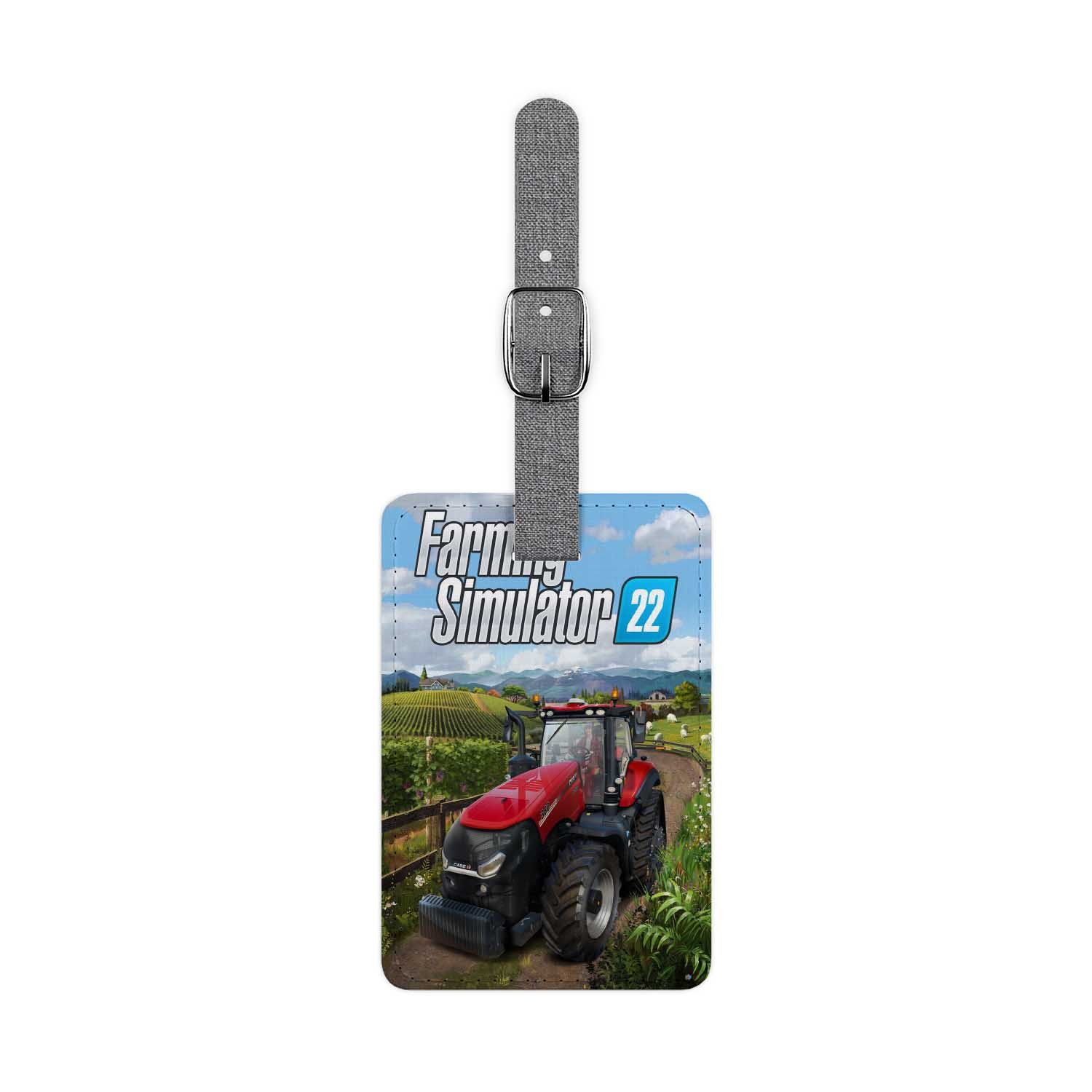 Blackdop Farming Simulator 22 Luggage Tag