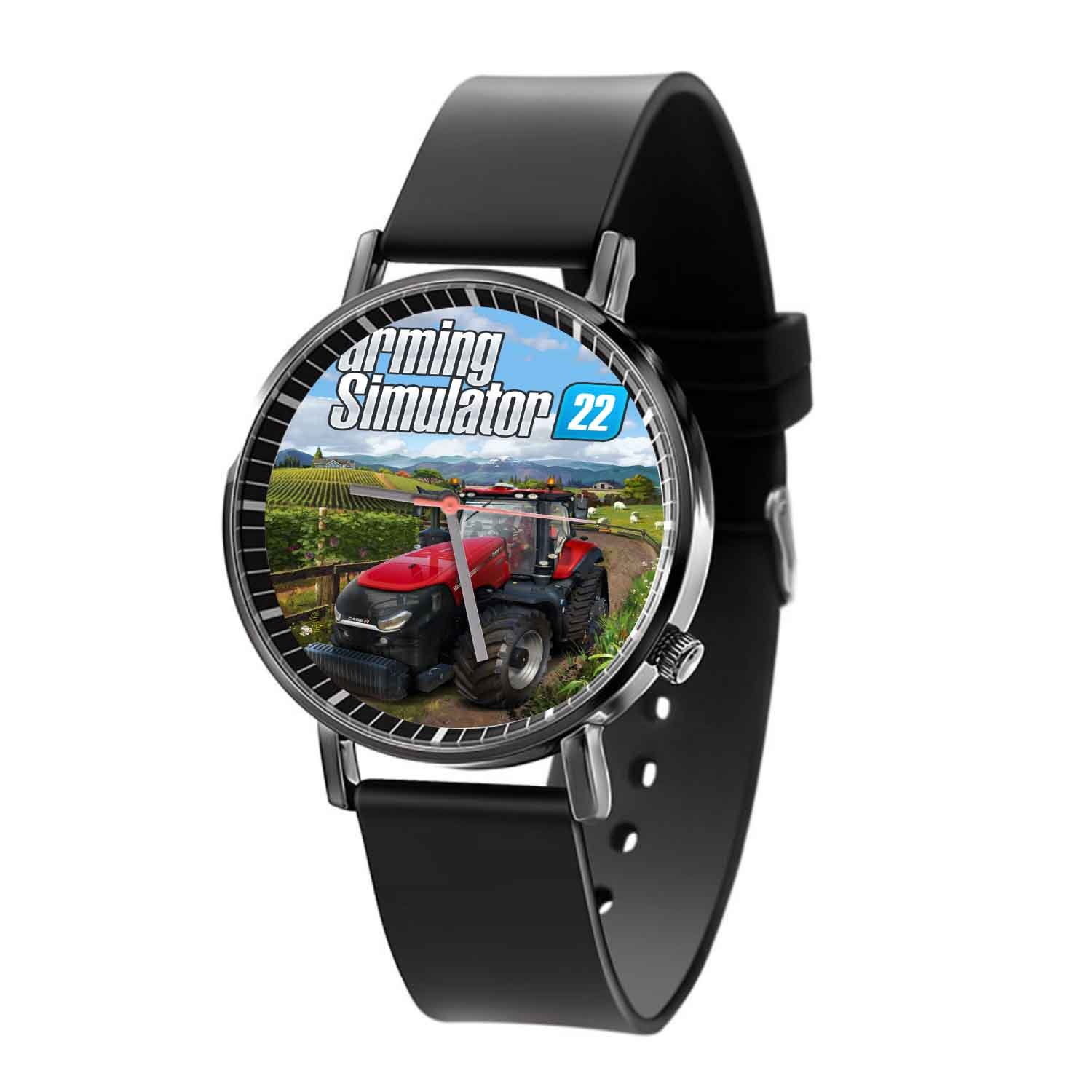 Blackdop Farming Simulator 22 Quartz Watch