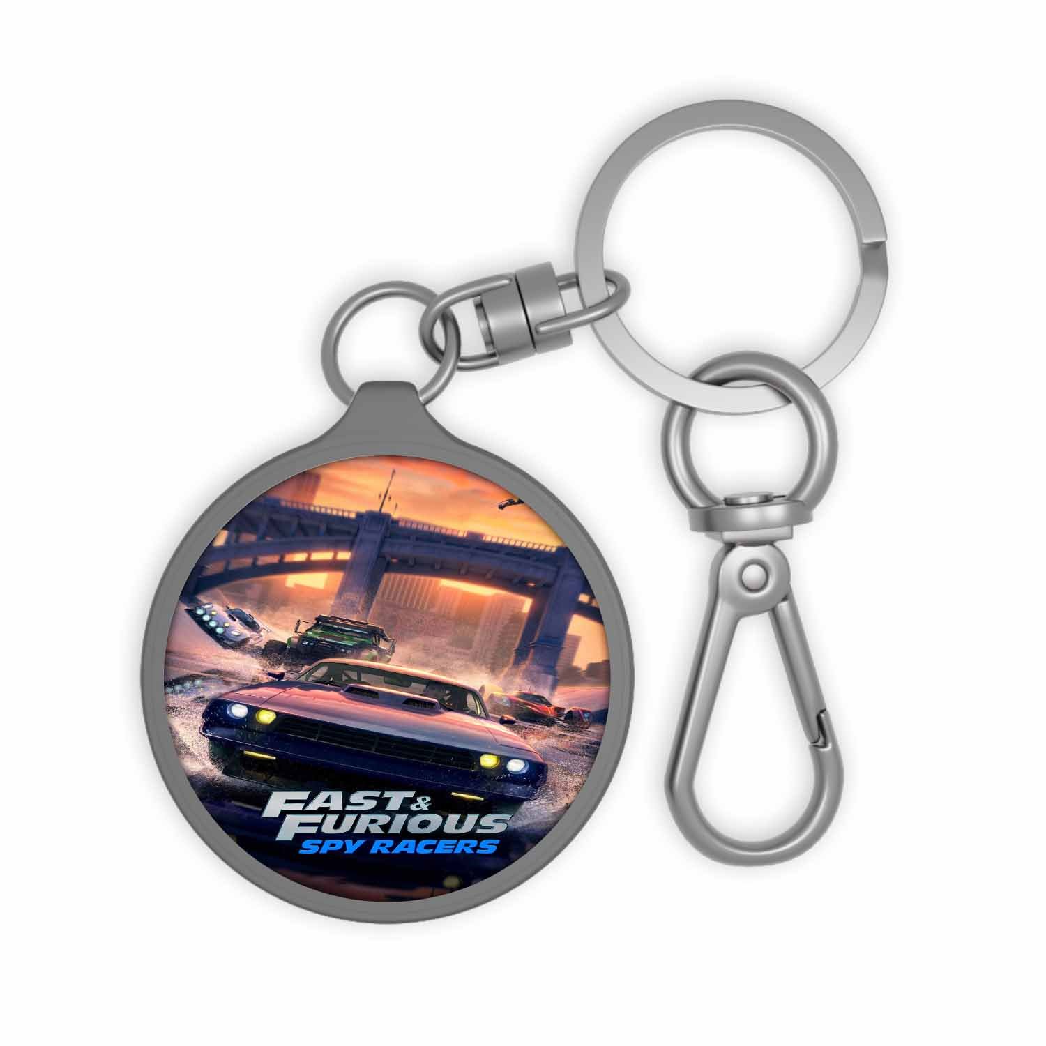 Blackdop Fast Furious Spy Racers Keyring Tag
