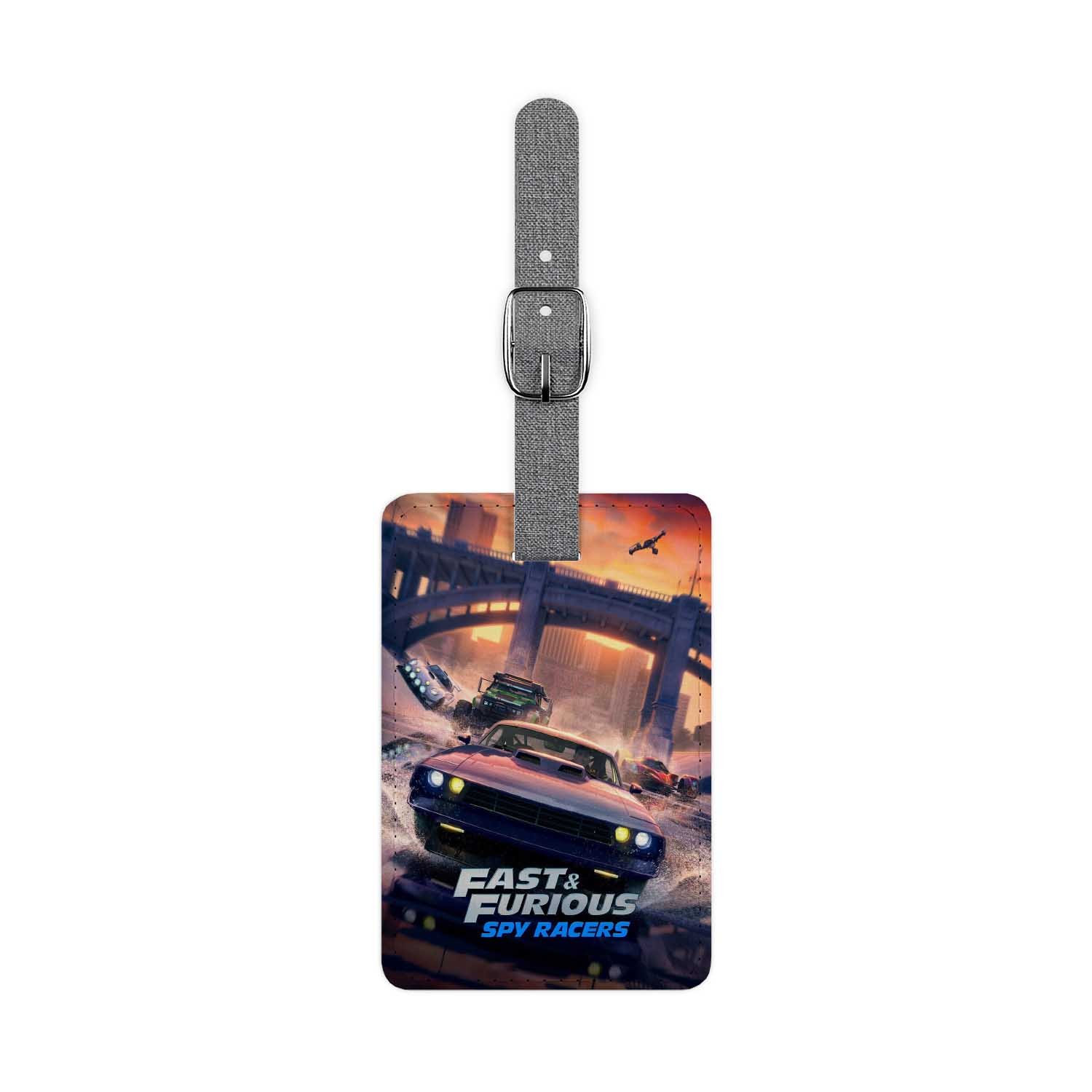 Blackdop Fast Furious Spy Racers Luggage Tag