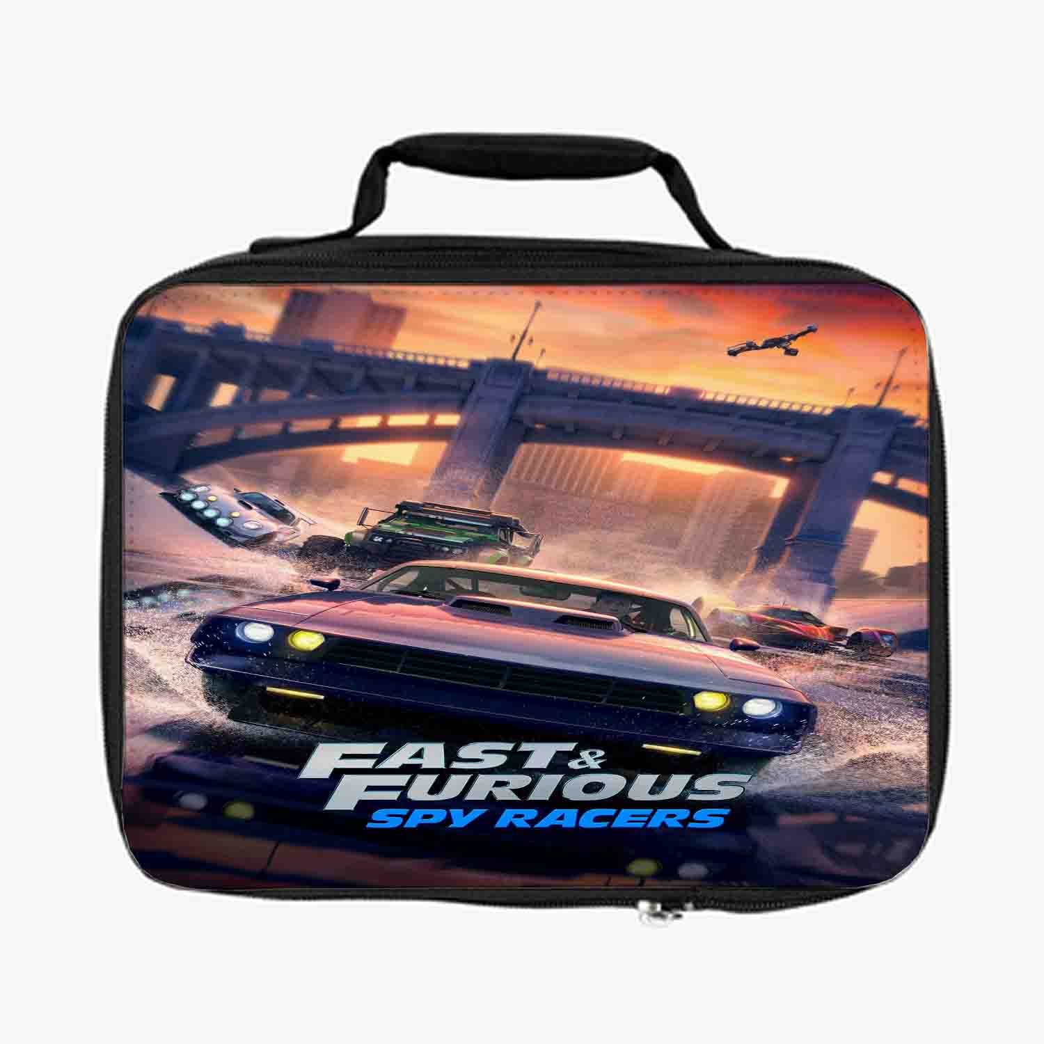 Blackdop Fast Furious Spy Racers Lunch Bag
