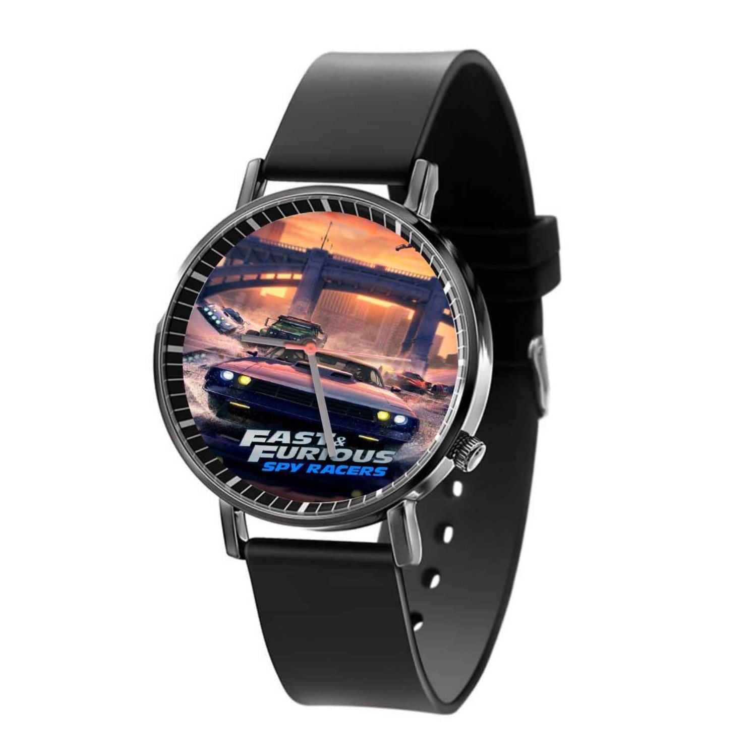 Blackdop Fast Furious Spy Racers Quartz Watch