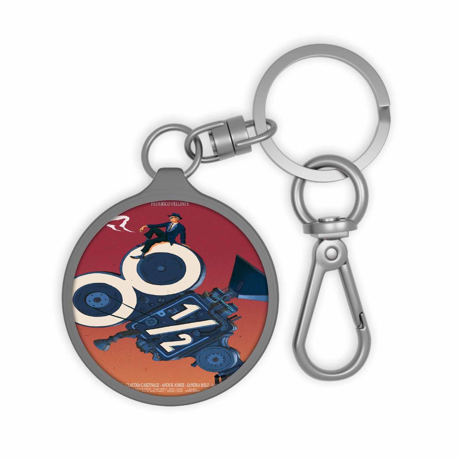 Blackdop Federico Felini 8 1 2 Keyring Tag