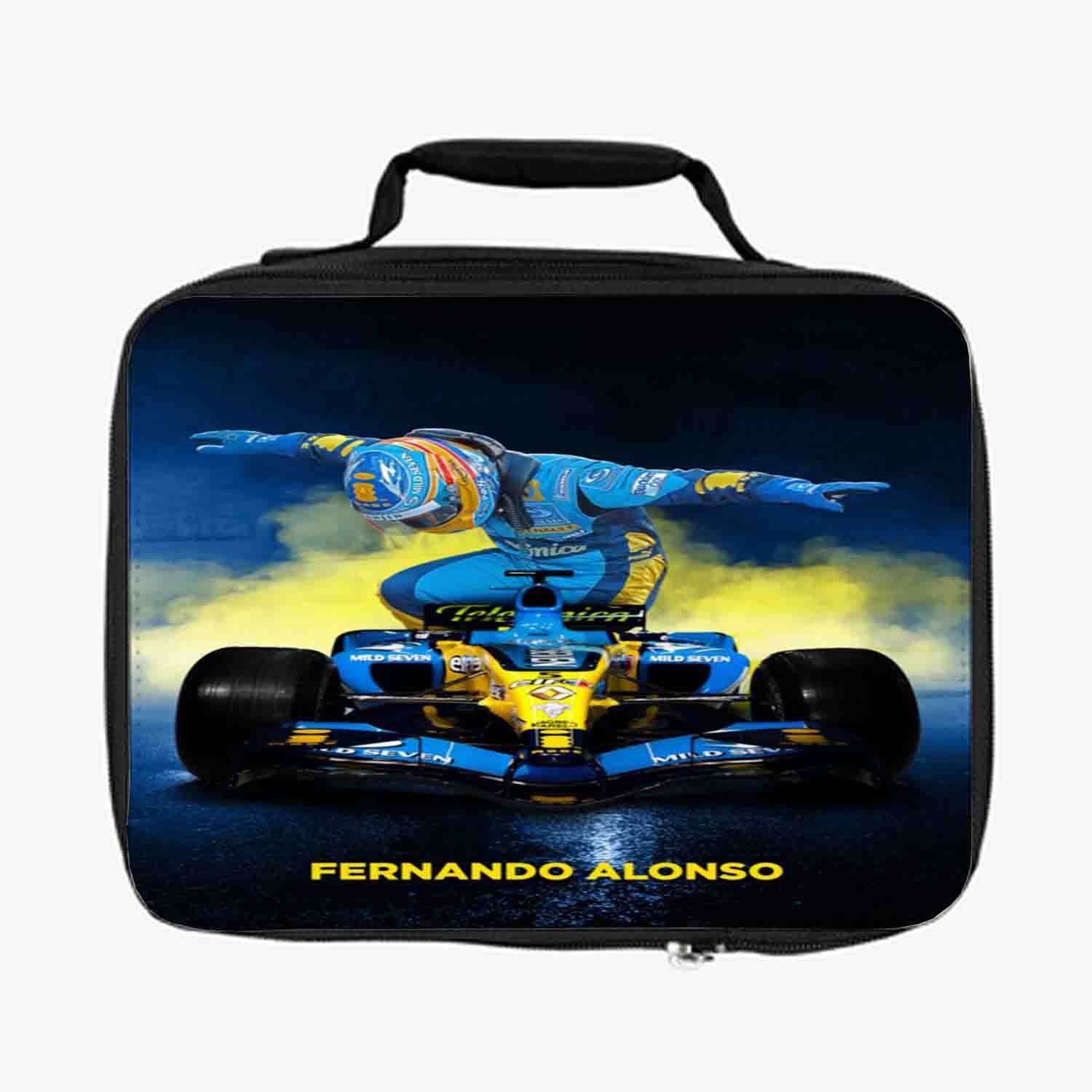 Blackdop Fernando Alonso F1 Lunch Bag