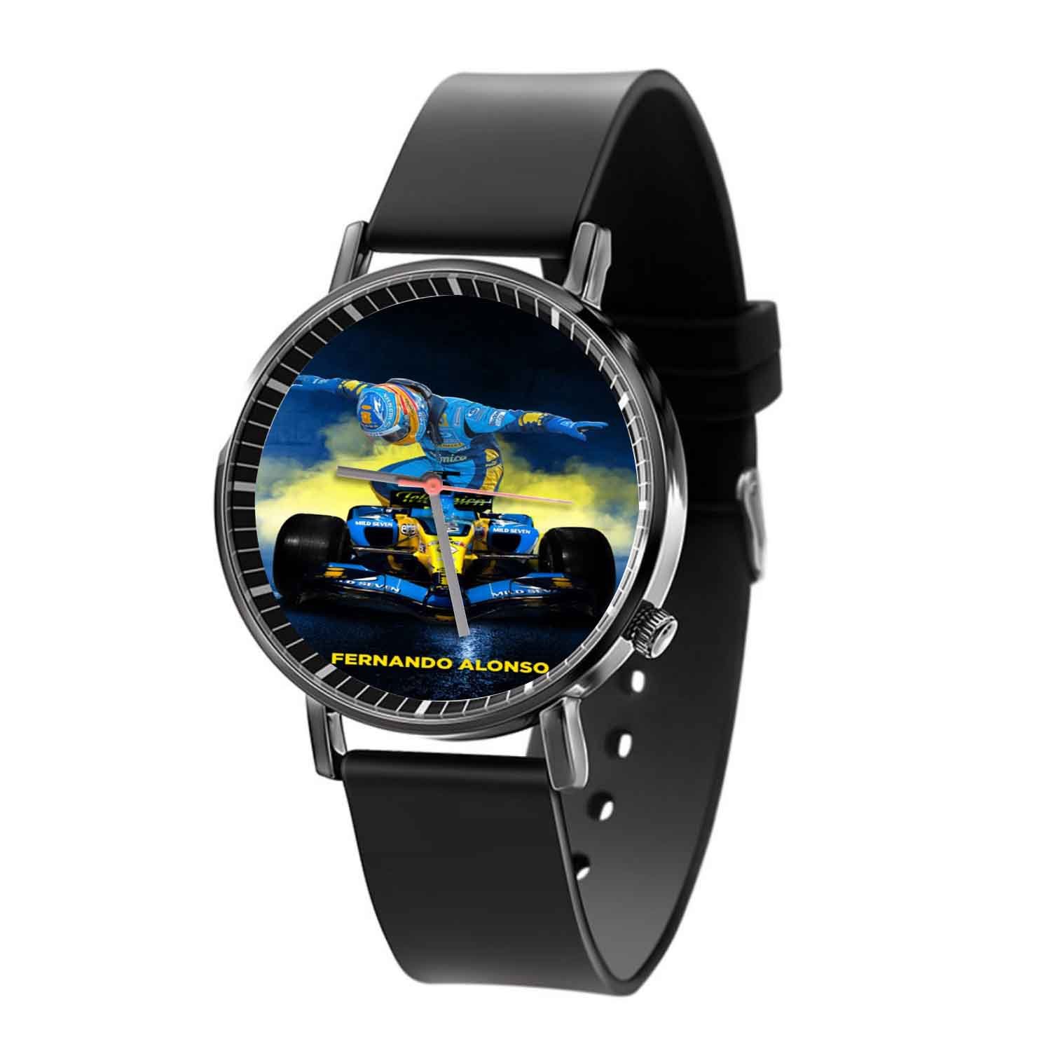 Blackdop Fernando Alonso F1 Quartz Watch
