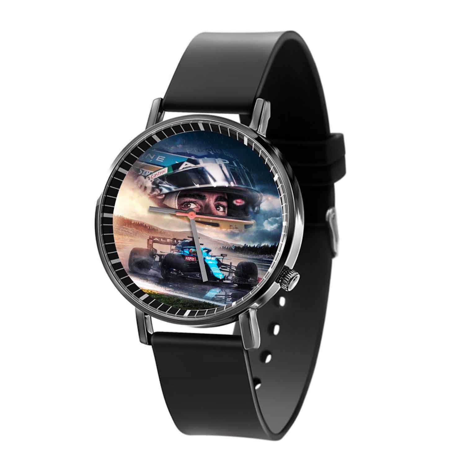 Blackdop Fernando Alonso Formula 1 Quartz Watch