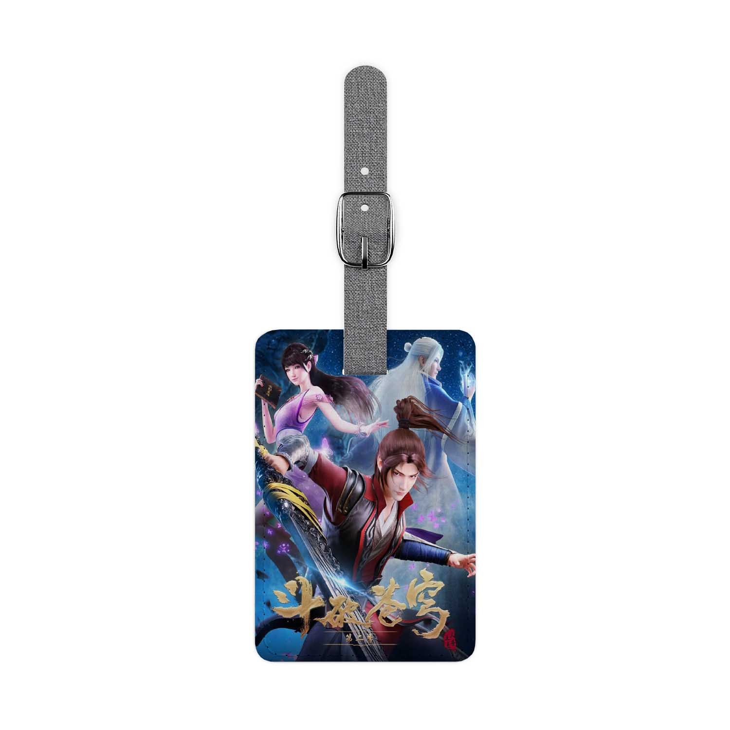 Blackdop Fights Break Sphere 5th Season Luggage Tag