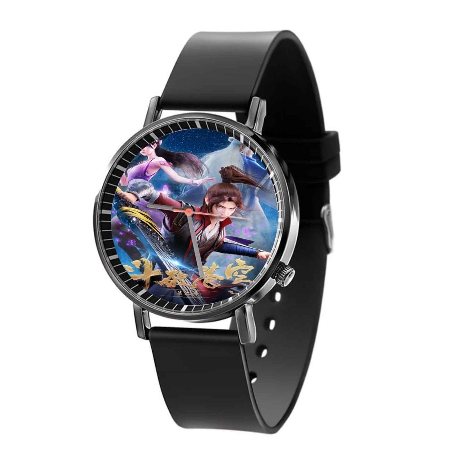 Blackdop Fights Break Sphere 5th Season Quartz Watch