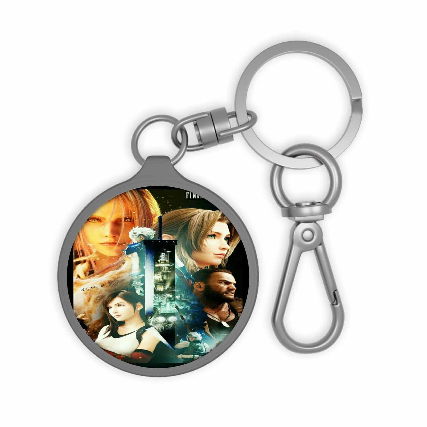 Blackdop Final Fantasy VII Keyring Tag