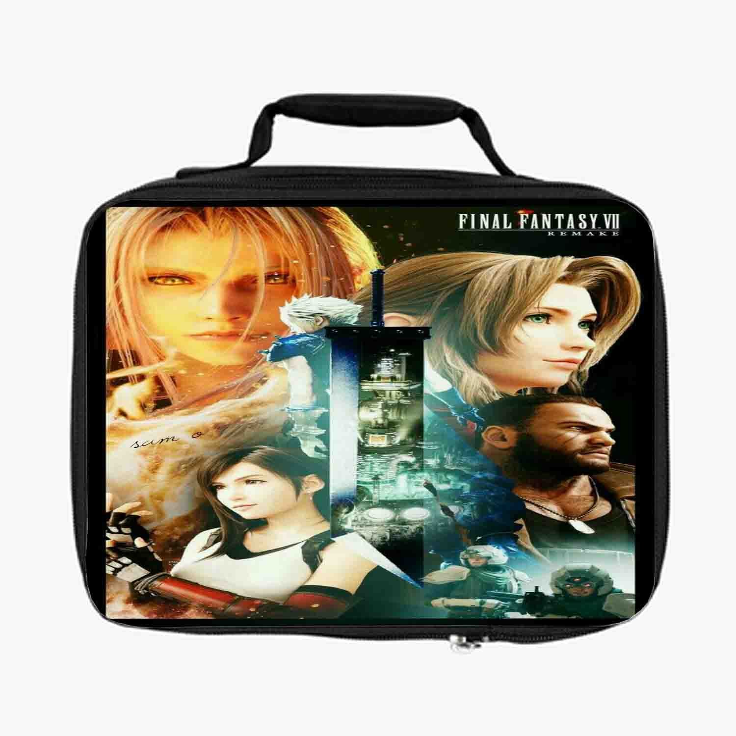 Blackdop Final Fantasy VII Lunch Bag
