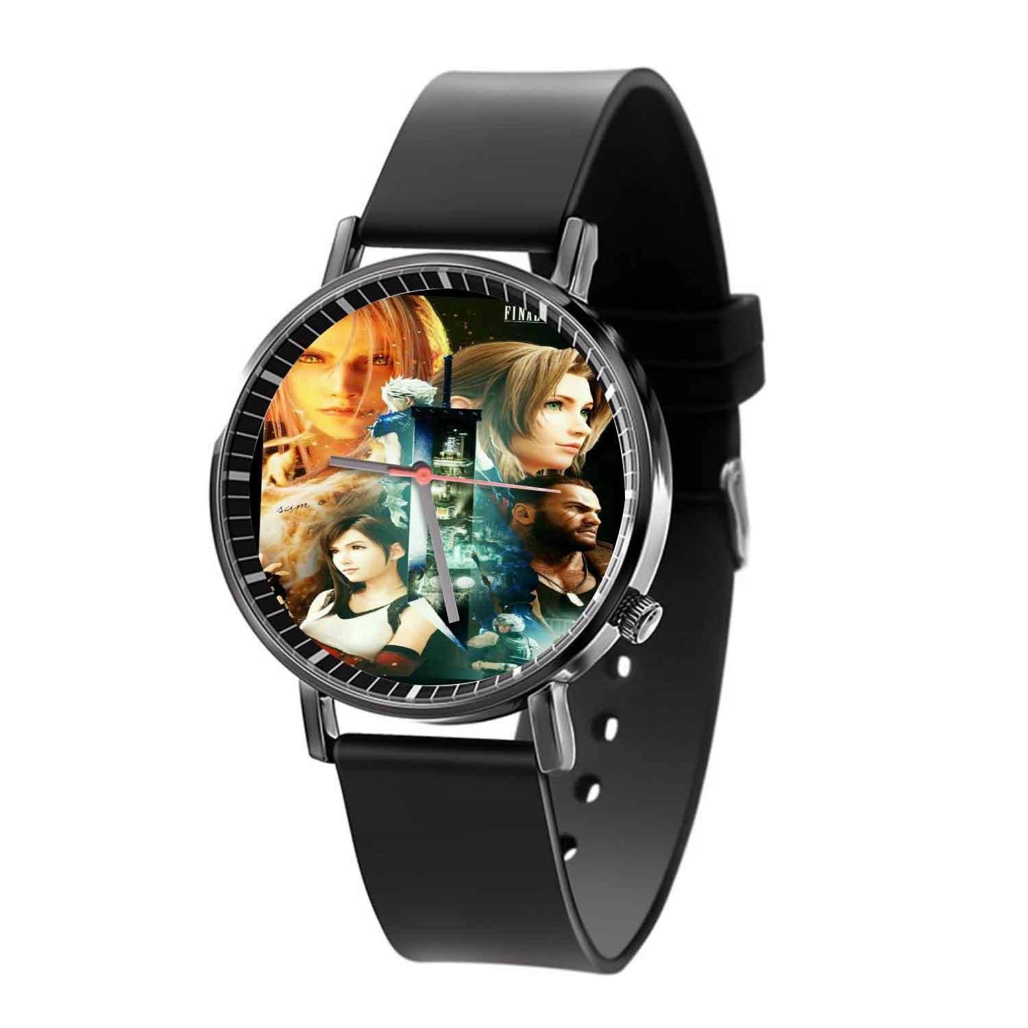 Blackdop Final Fantasy VII Quartz Watch