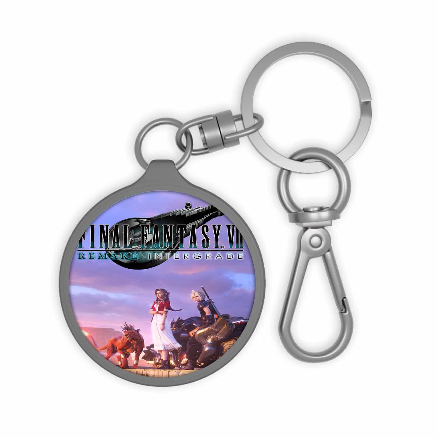 Blackdop Final Fantasy VII Remake Intergrade Keyring Tag