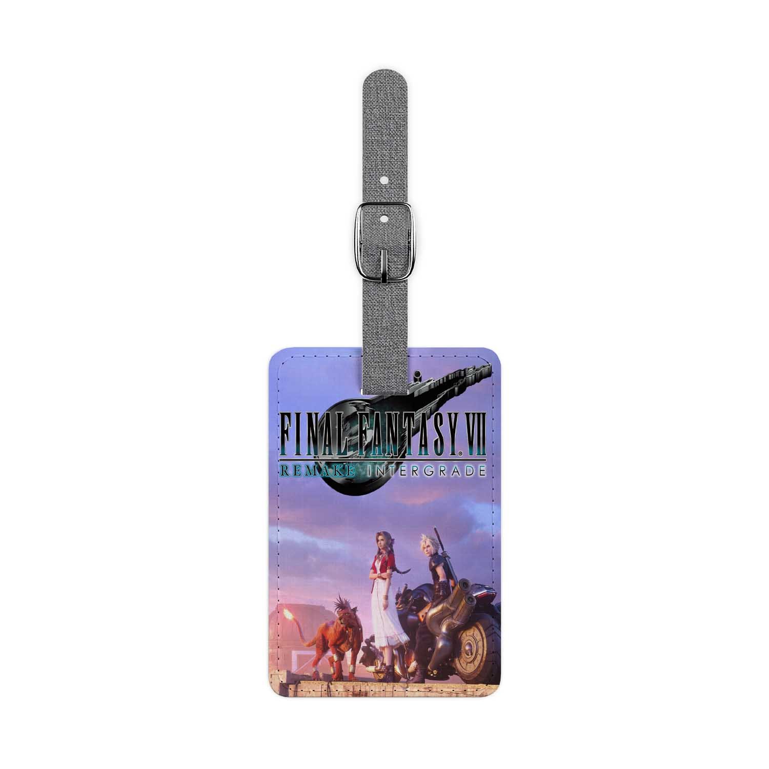 Blackdop Final Fantasy VII Remake Intergrade Luggage Tag