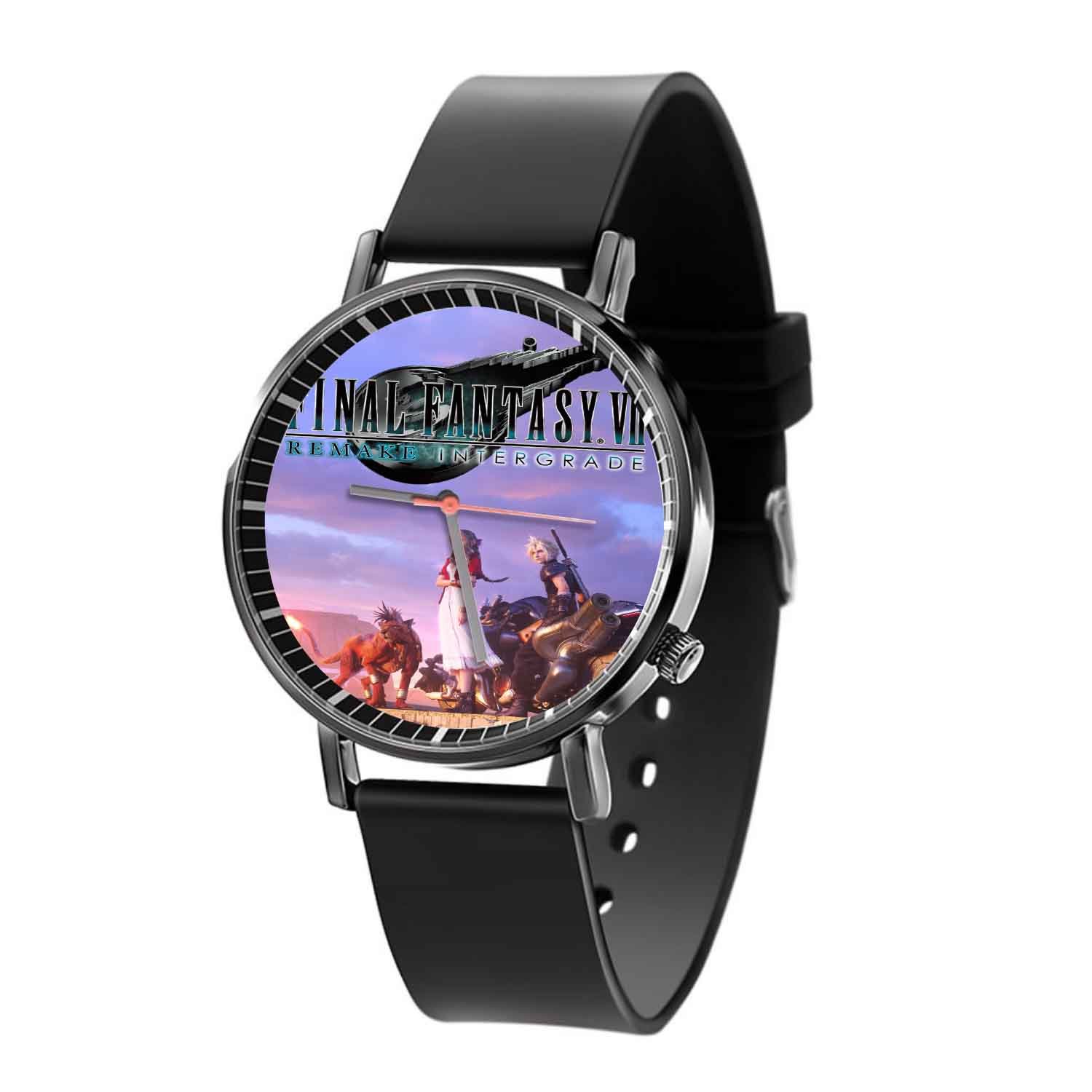 Blackdop Final Fantasy VII Remake Intergrade Quartz Watch
