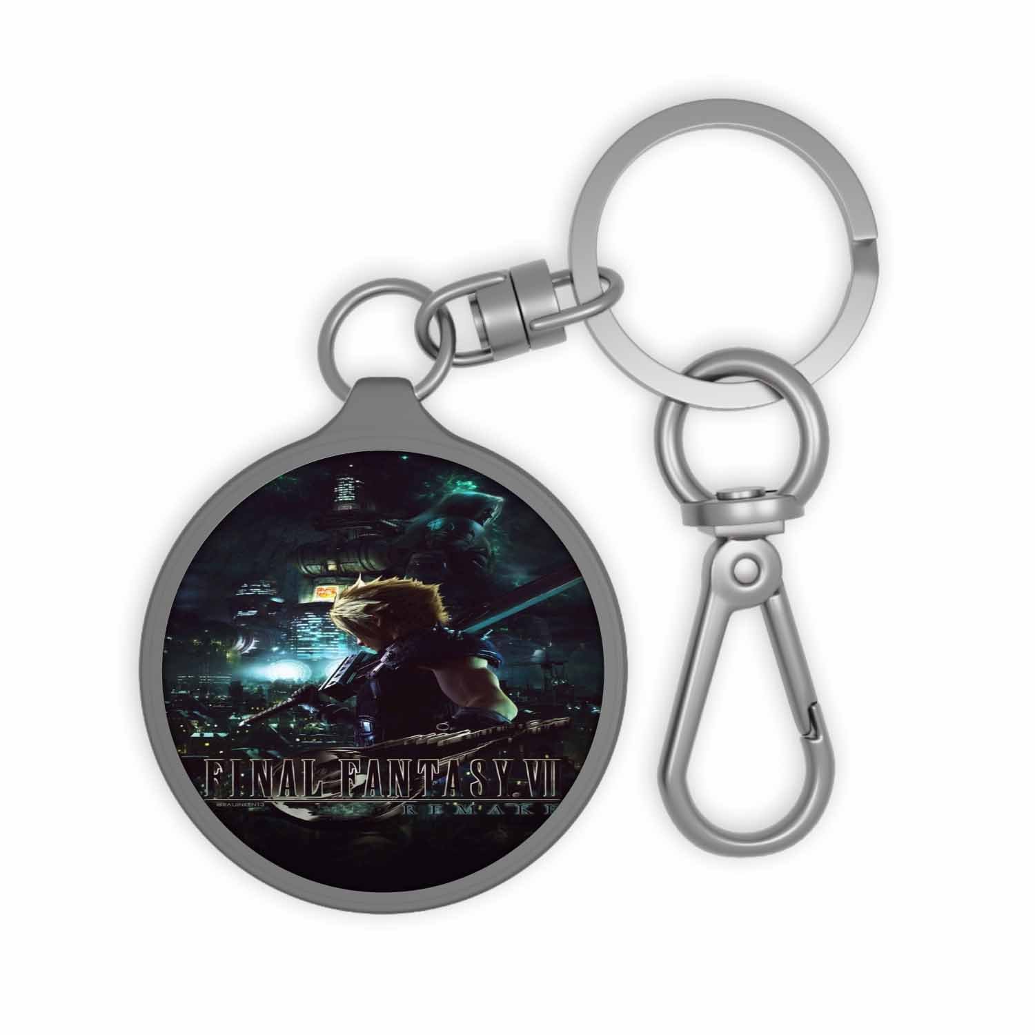 Blackdop Final Fantasy VII Remake Keyring Tag