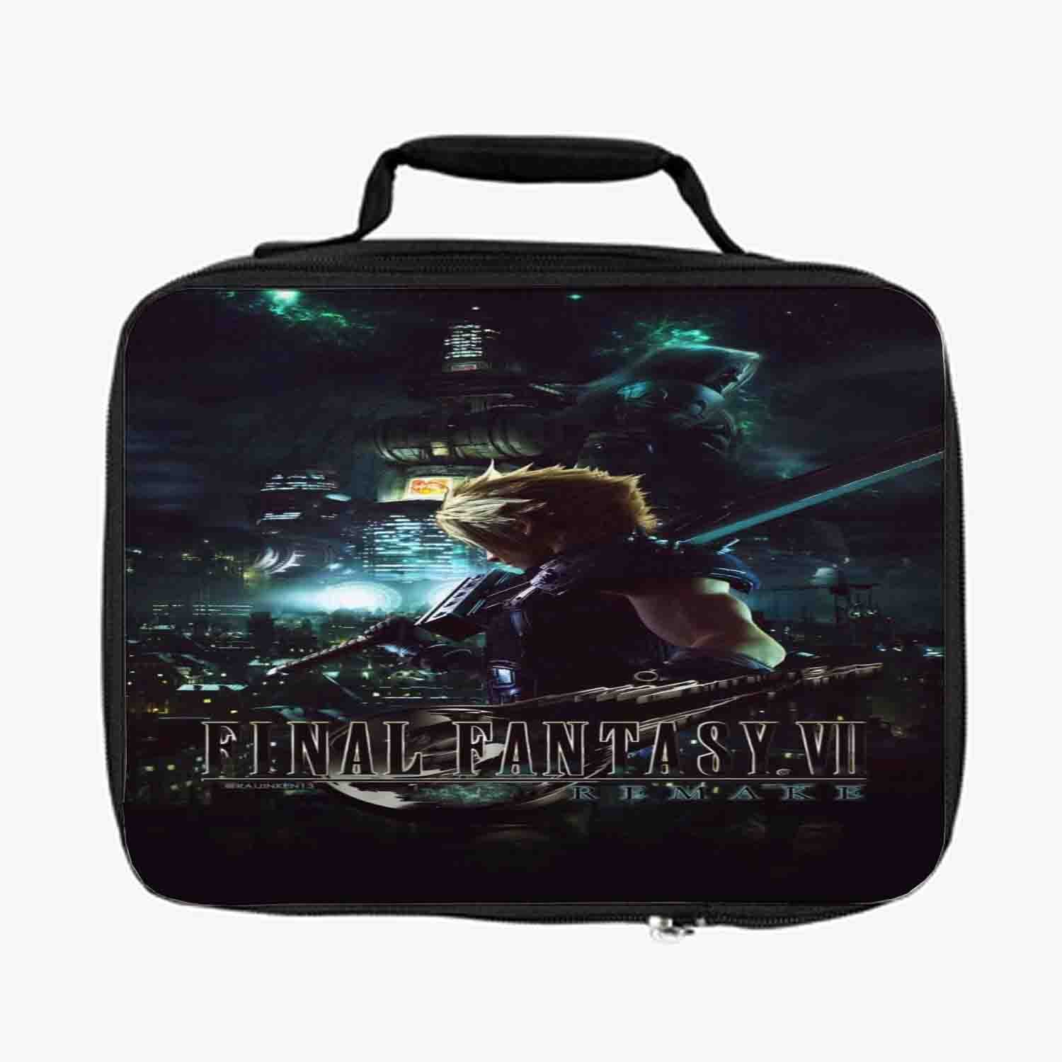 Blackdop Final Fantasy VII Remake Lunch Bag