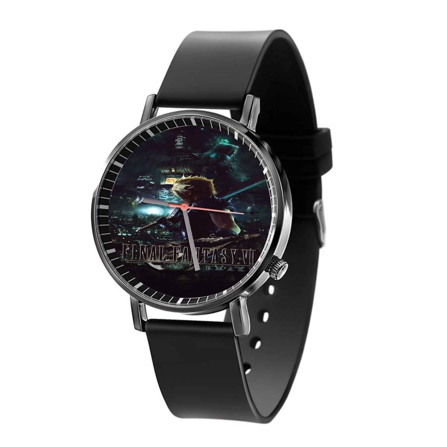 Blackdop Final Fantasy VII Remake Quartz Watch