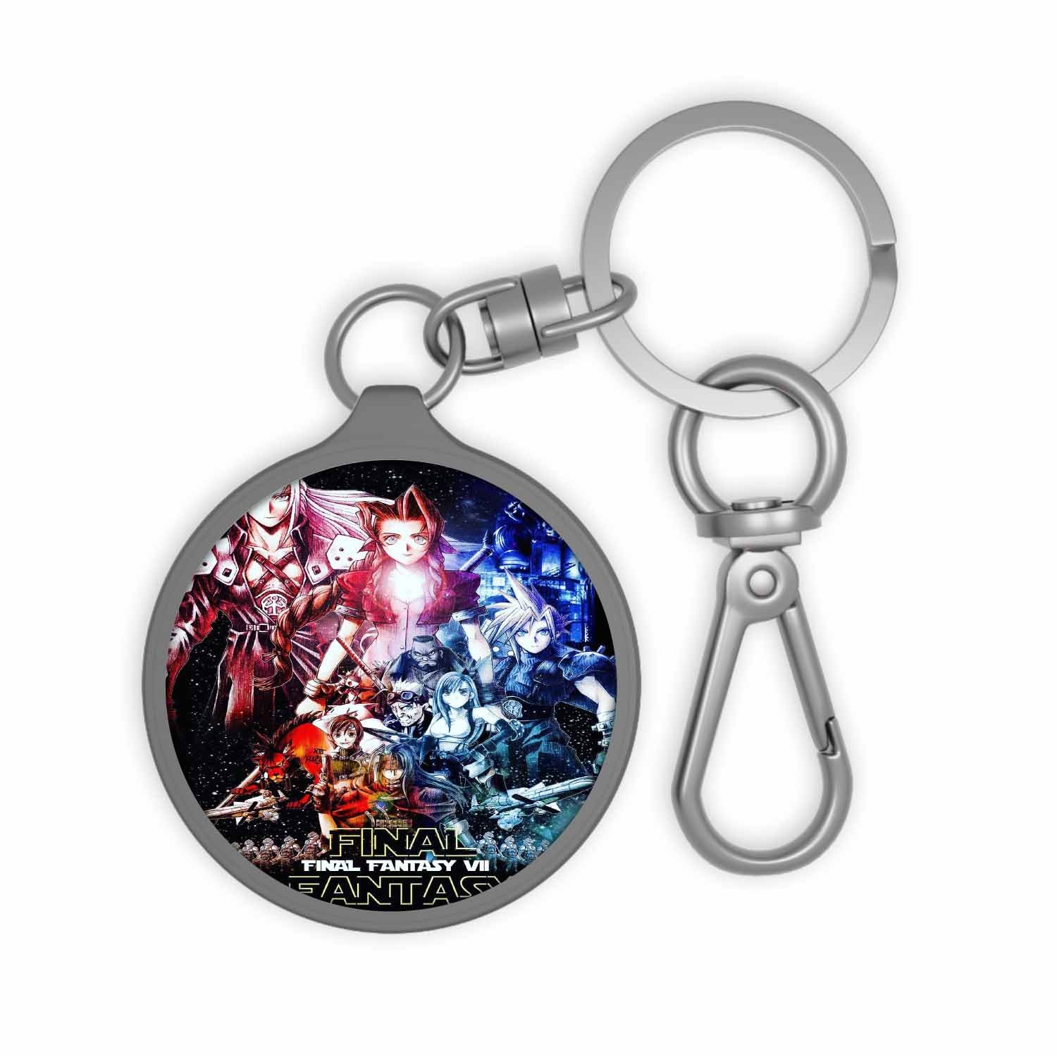 Blackdop Final Fantasy VII Star Wars Keyring Tag