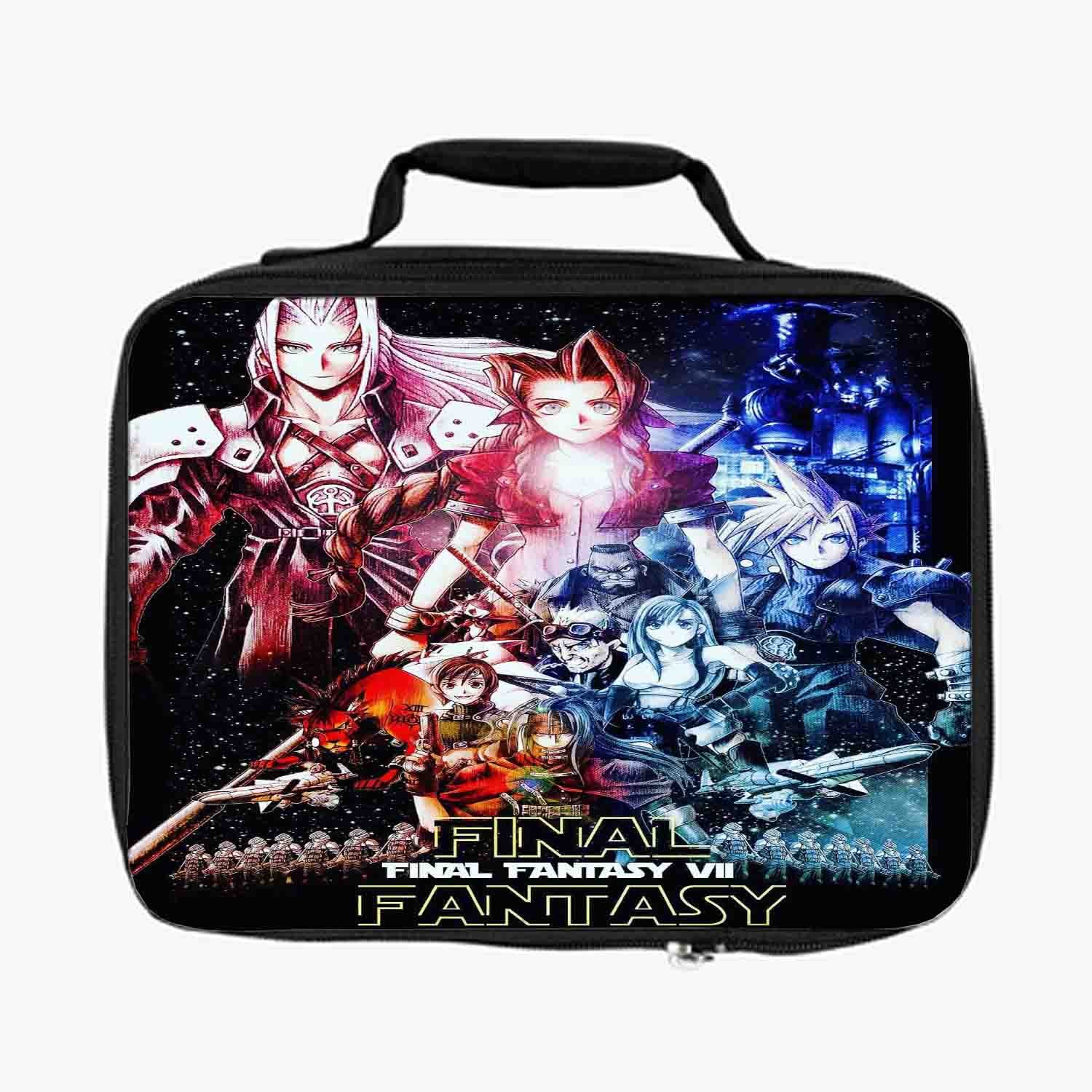 Blackdop Final Fantasy VII Star Wars Lunch Bag