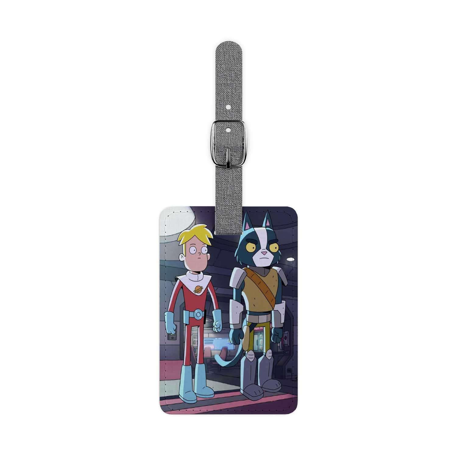 Blackdop Final Space Luggage Tag