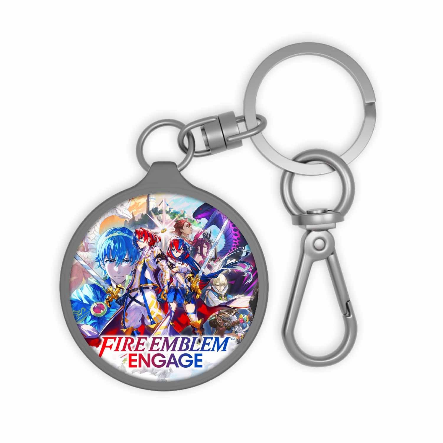 Blackdop Fire Emblem Engage Keyring Tag