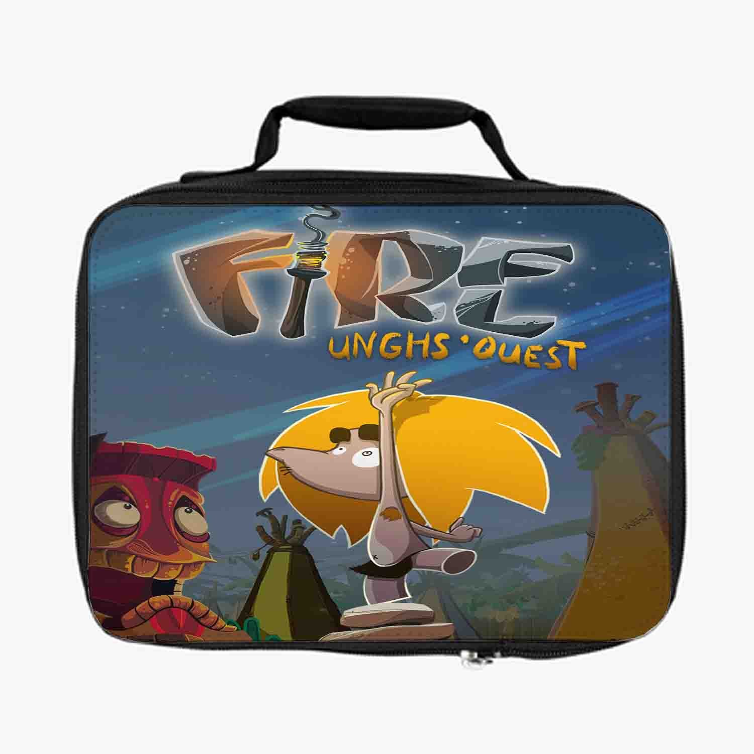 Blackdop Fire Unghs Quest Lunch Bag