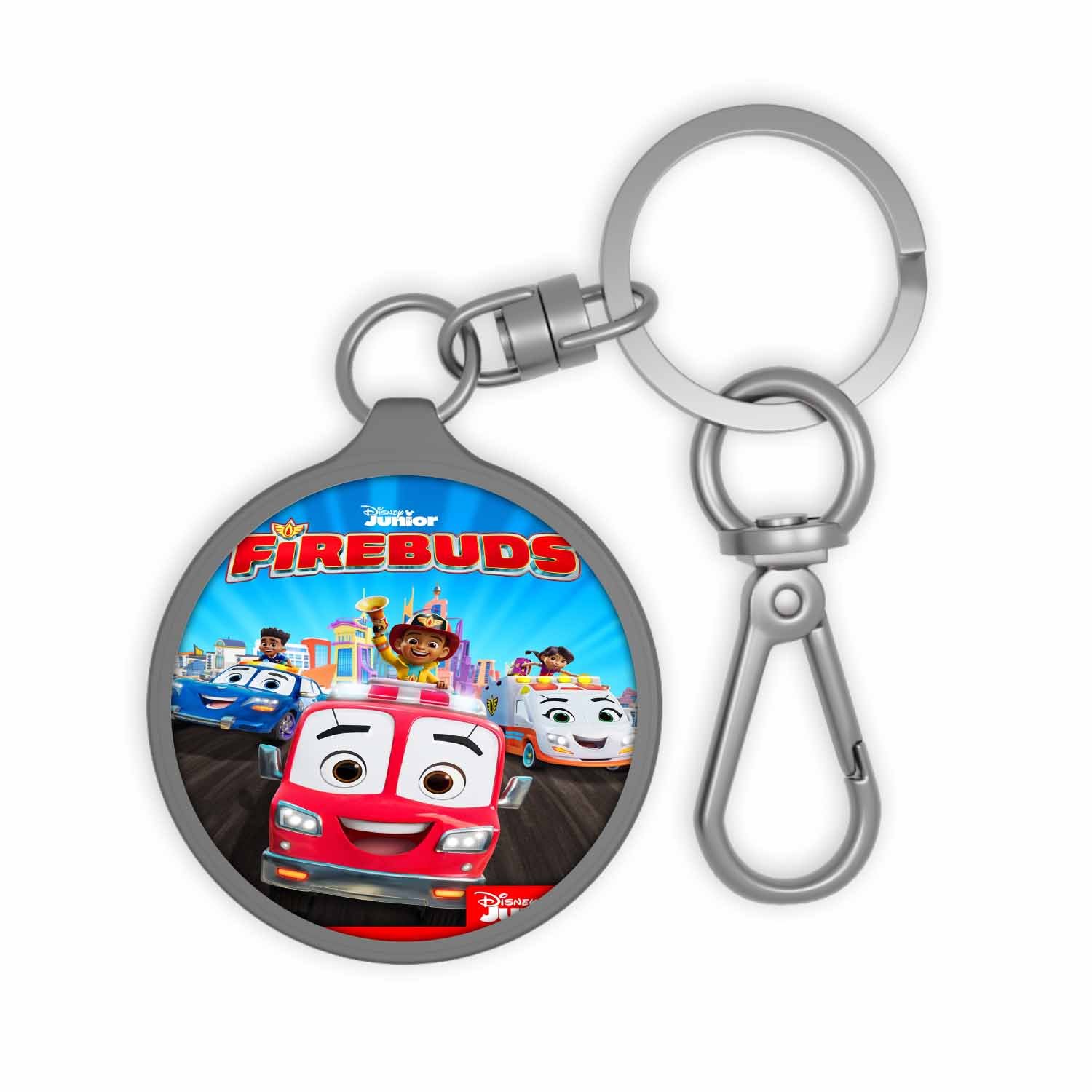 Blackdop Firebuds Keyring Tag
