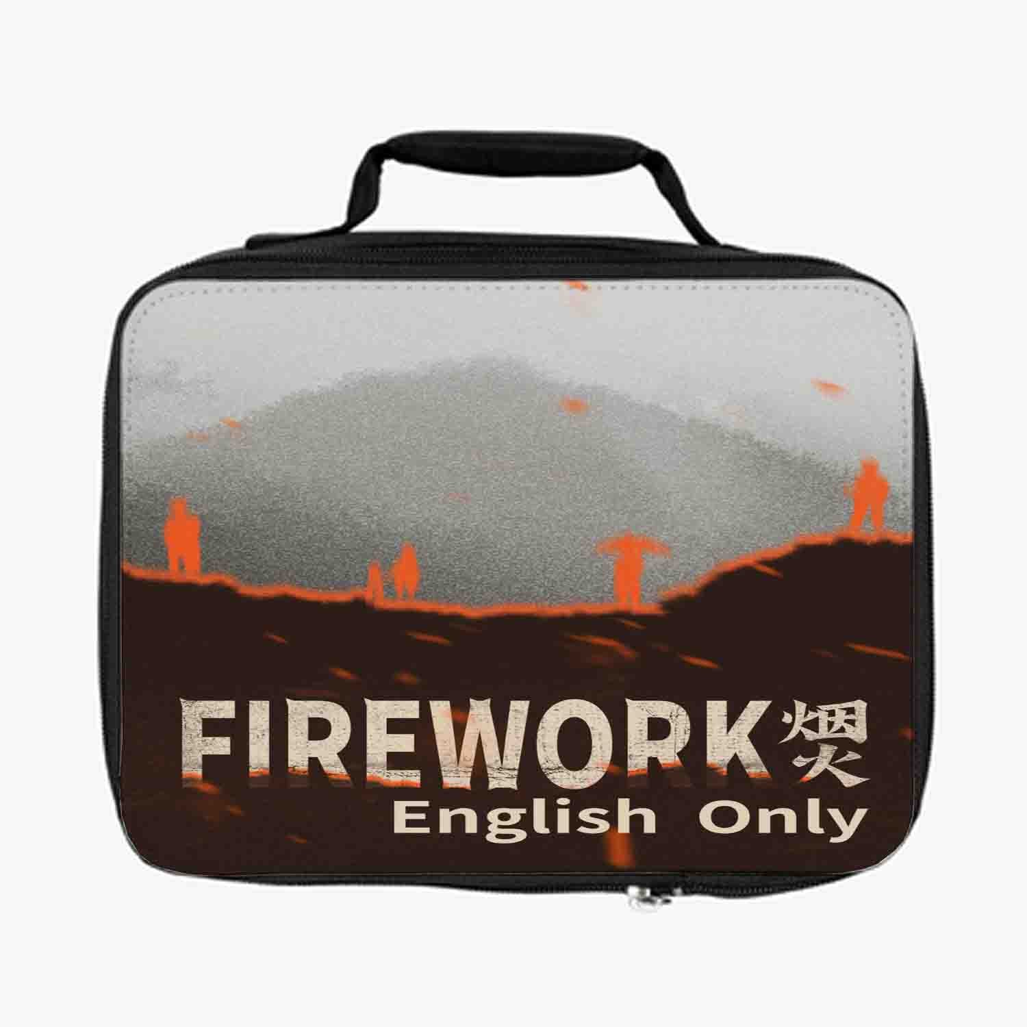 Blackdop Firework Lunch Bag