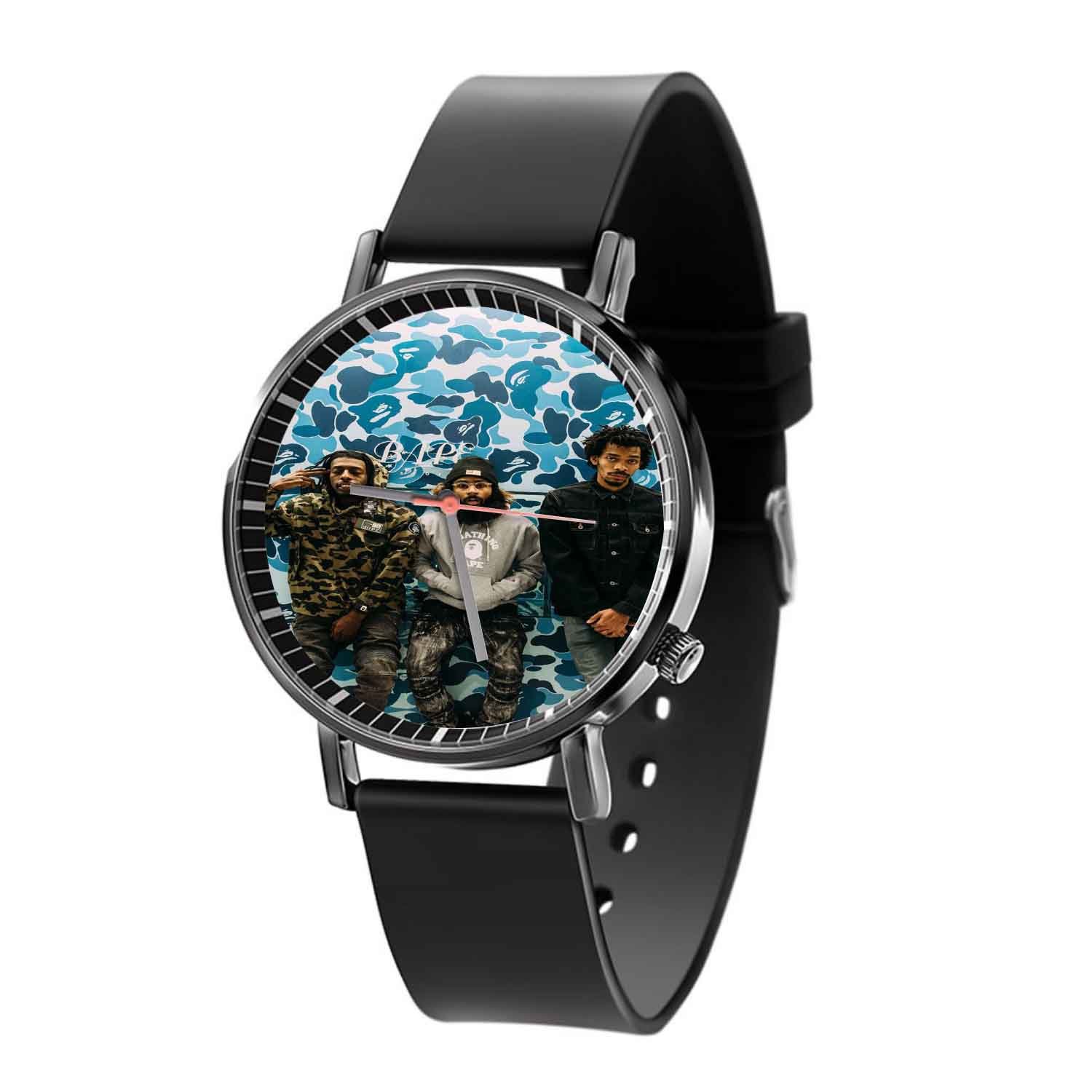 Blackdop Flatbush Zombies Best Quartz Watch Gift Box