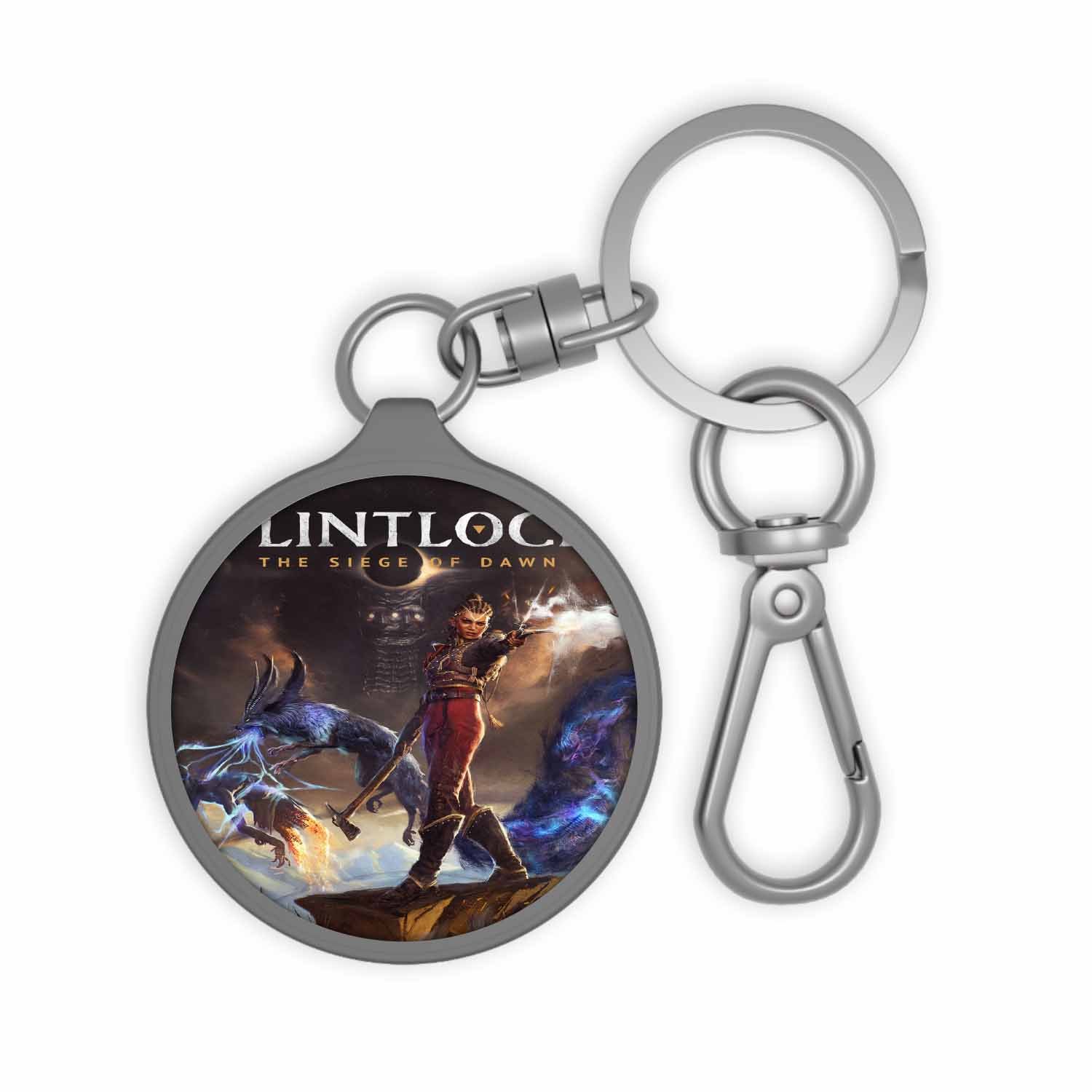Blackdop Flintlock The Siege of Dawn Keyring Tag