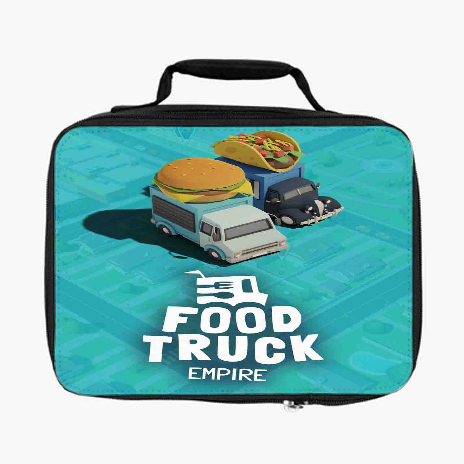 Blackdop Food Truck Empire Lunch Bag