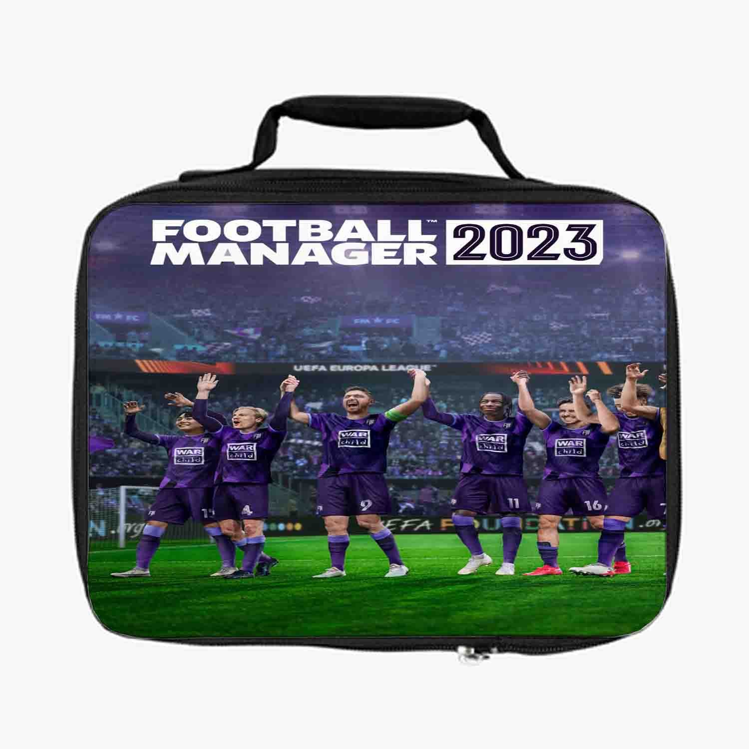 Blackdop Football Manager 2023 Lunch Bag