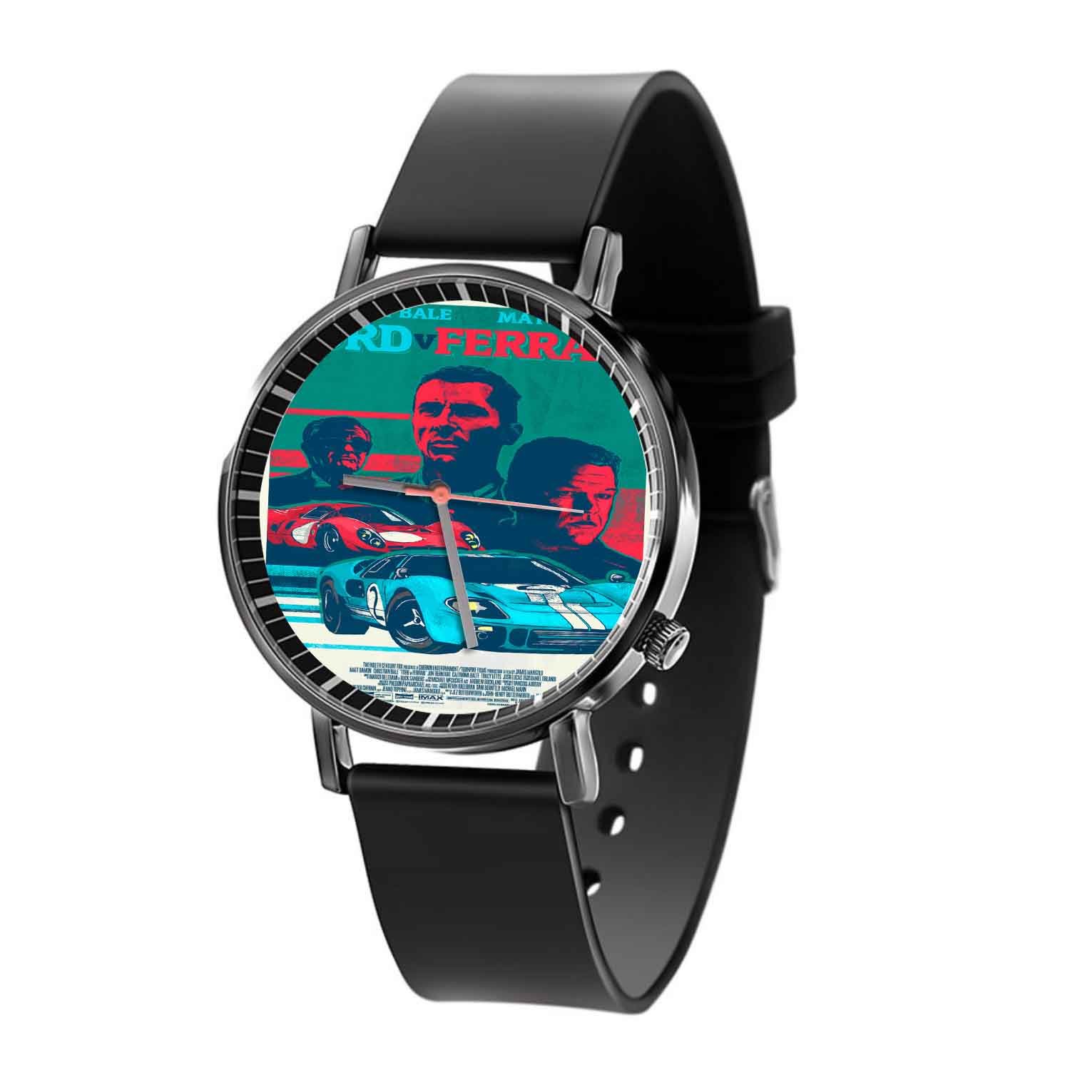 Blackdop Ford V Ferrari Movie Quartz Watch Gift Box