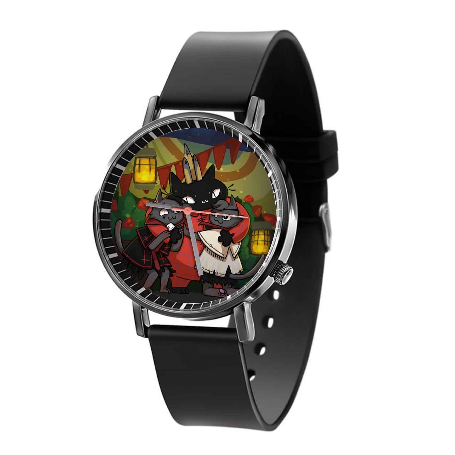Blackdop Forneus Cult of the Lamb Quartz Watch