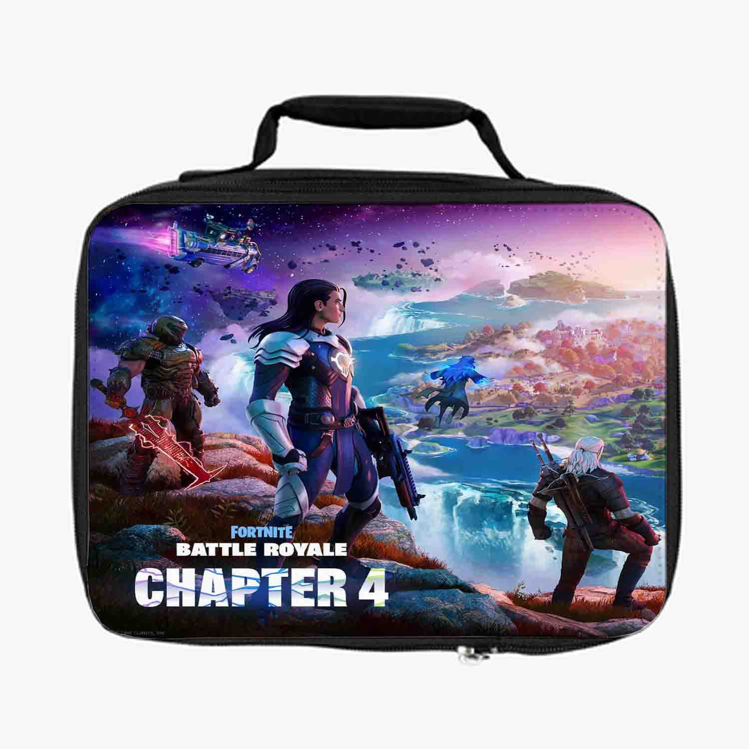 Blackdop Fortnite Battle Royale Chapter 4 Lunch Bag
